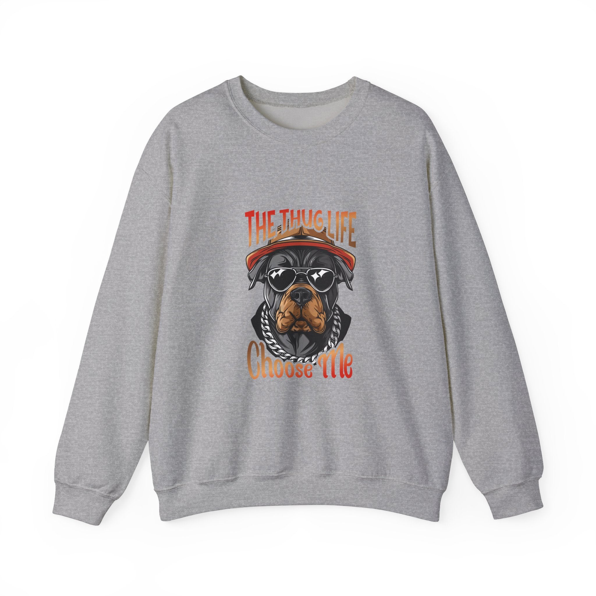 Rottweiler Thug Life Sweatshirt