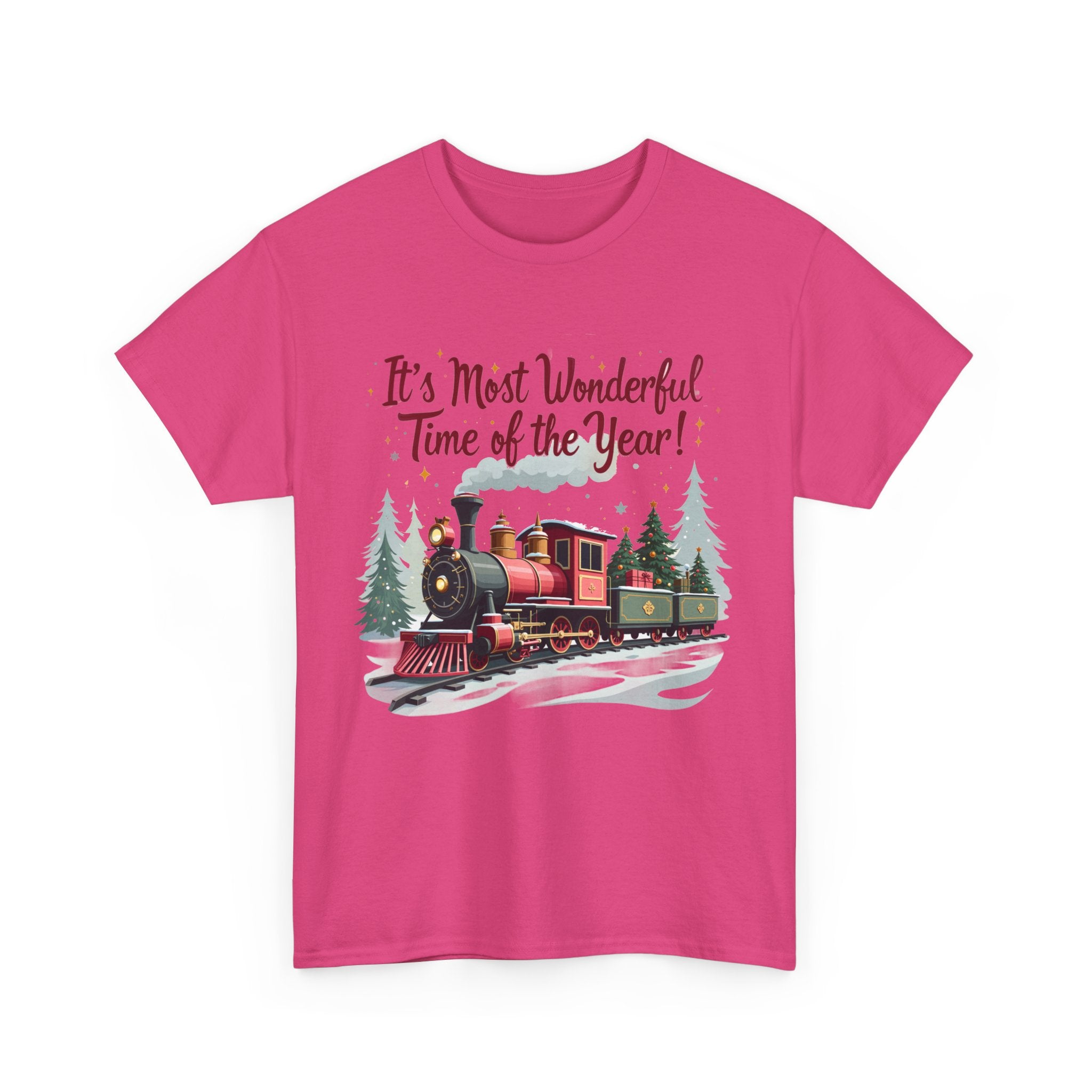 Christmas Steam Train T-Shirt