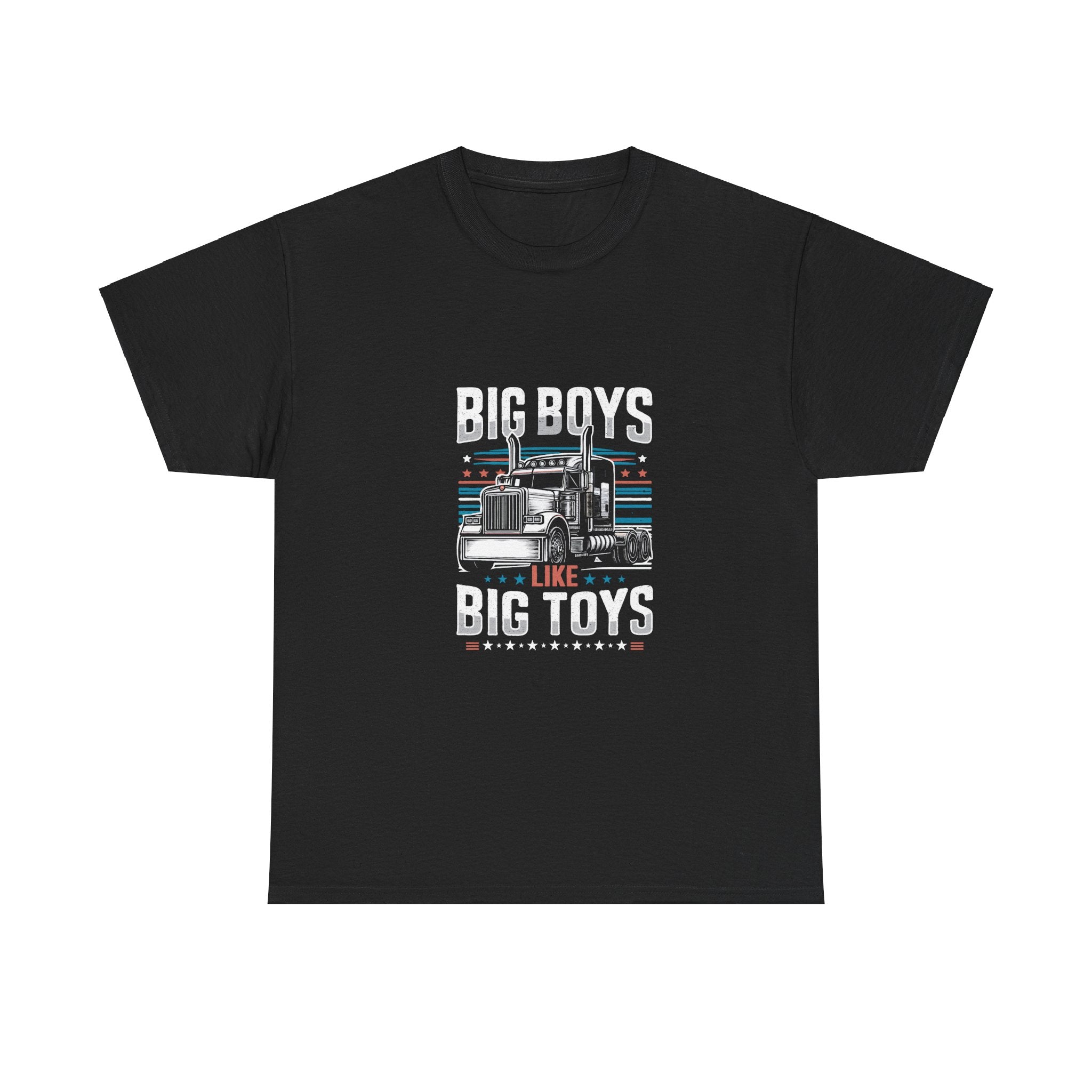 Big Boys Big Toys Vintage Truck Tee