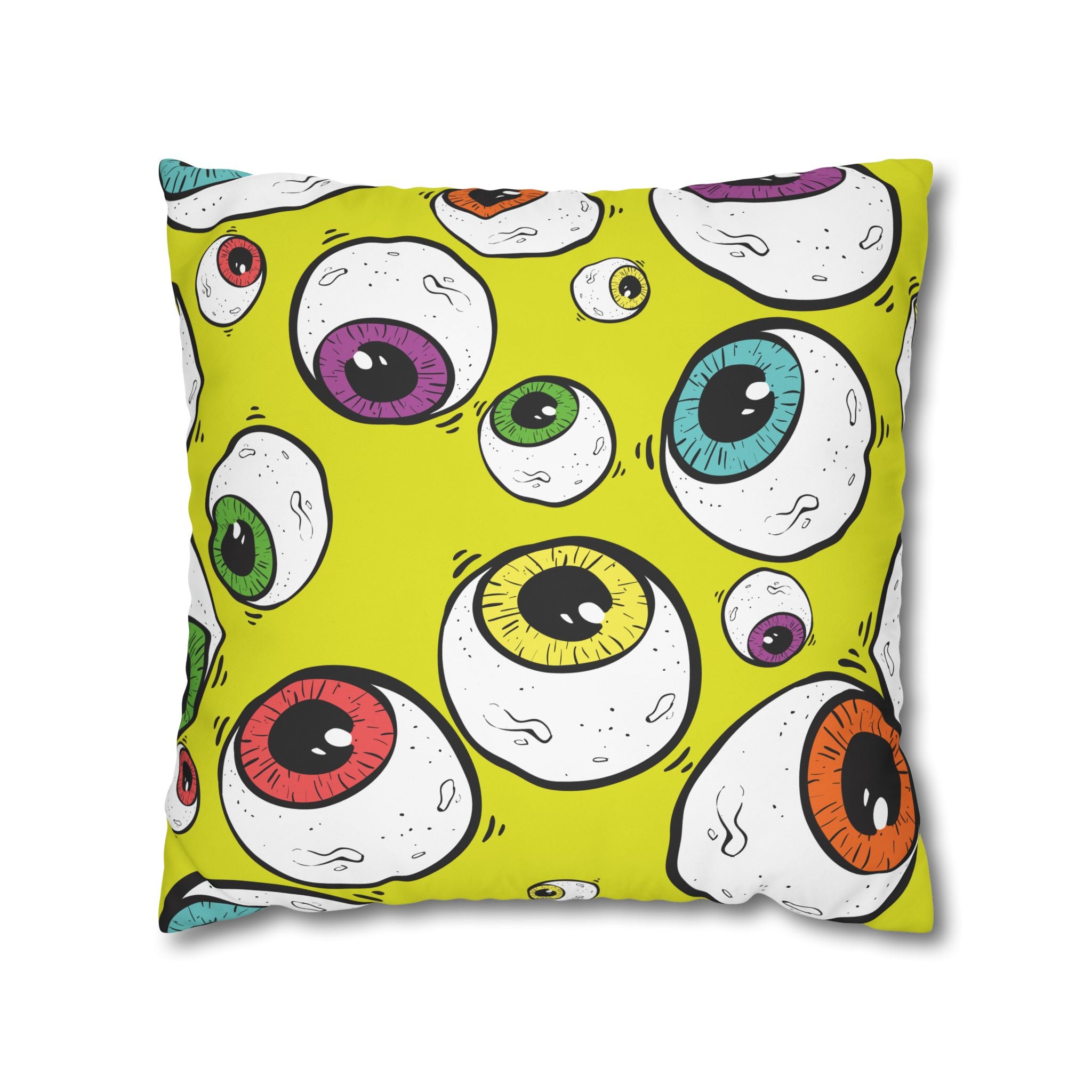 Crazy Eyes Pillowcase - Pop Art Fun