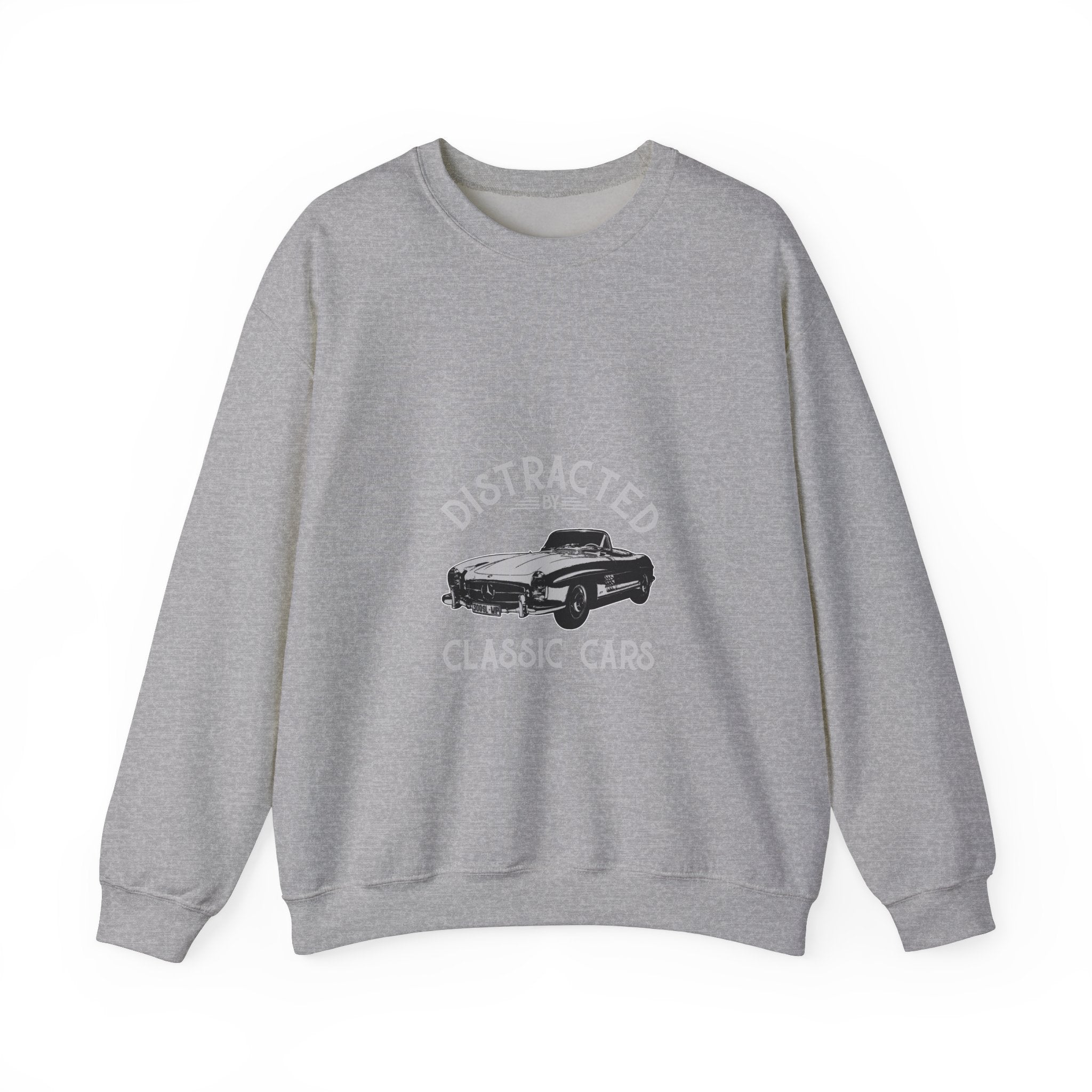 Easily Distracted by Classic Cars Sweatshirt