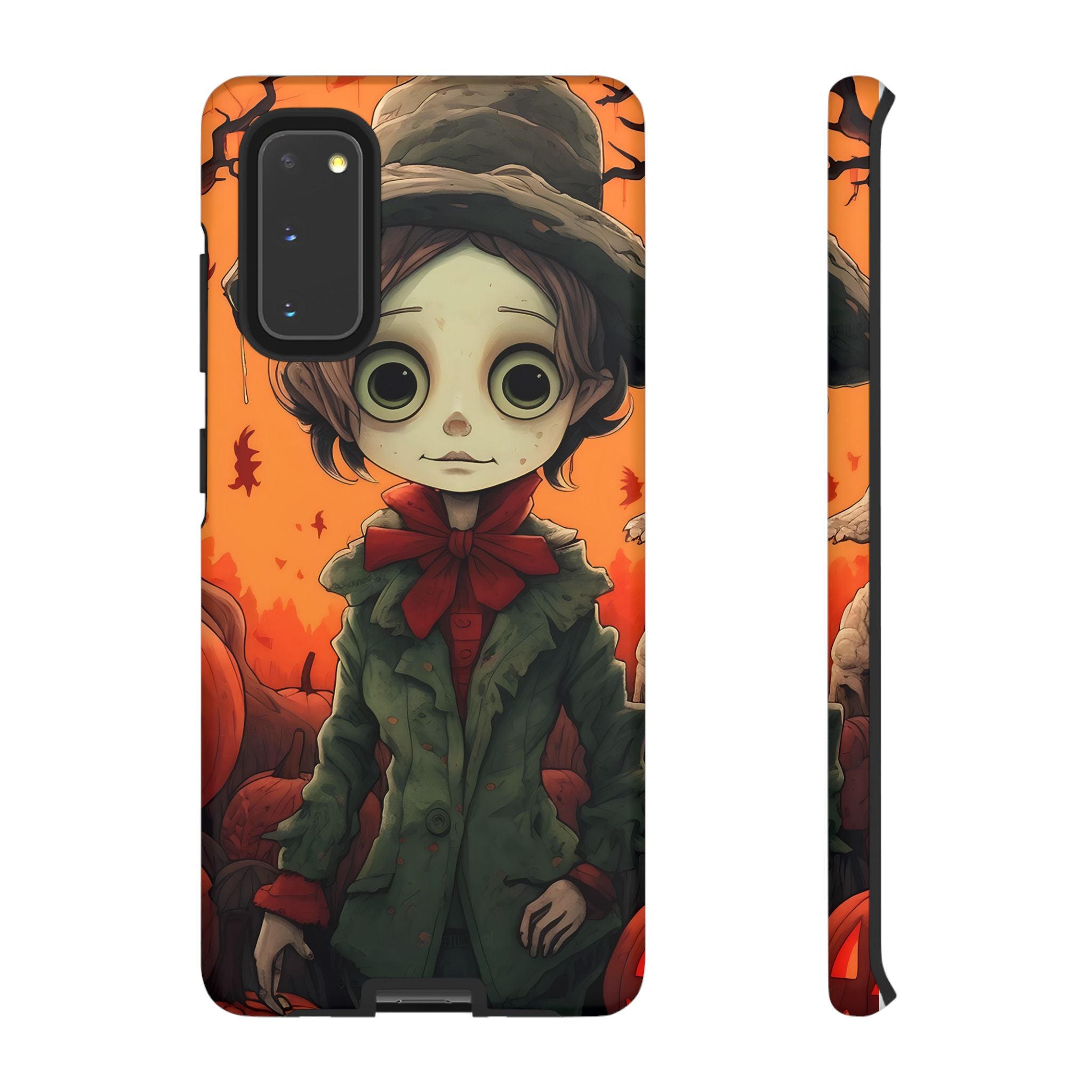 Spooky Autumn Child Samsung Case