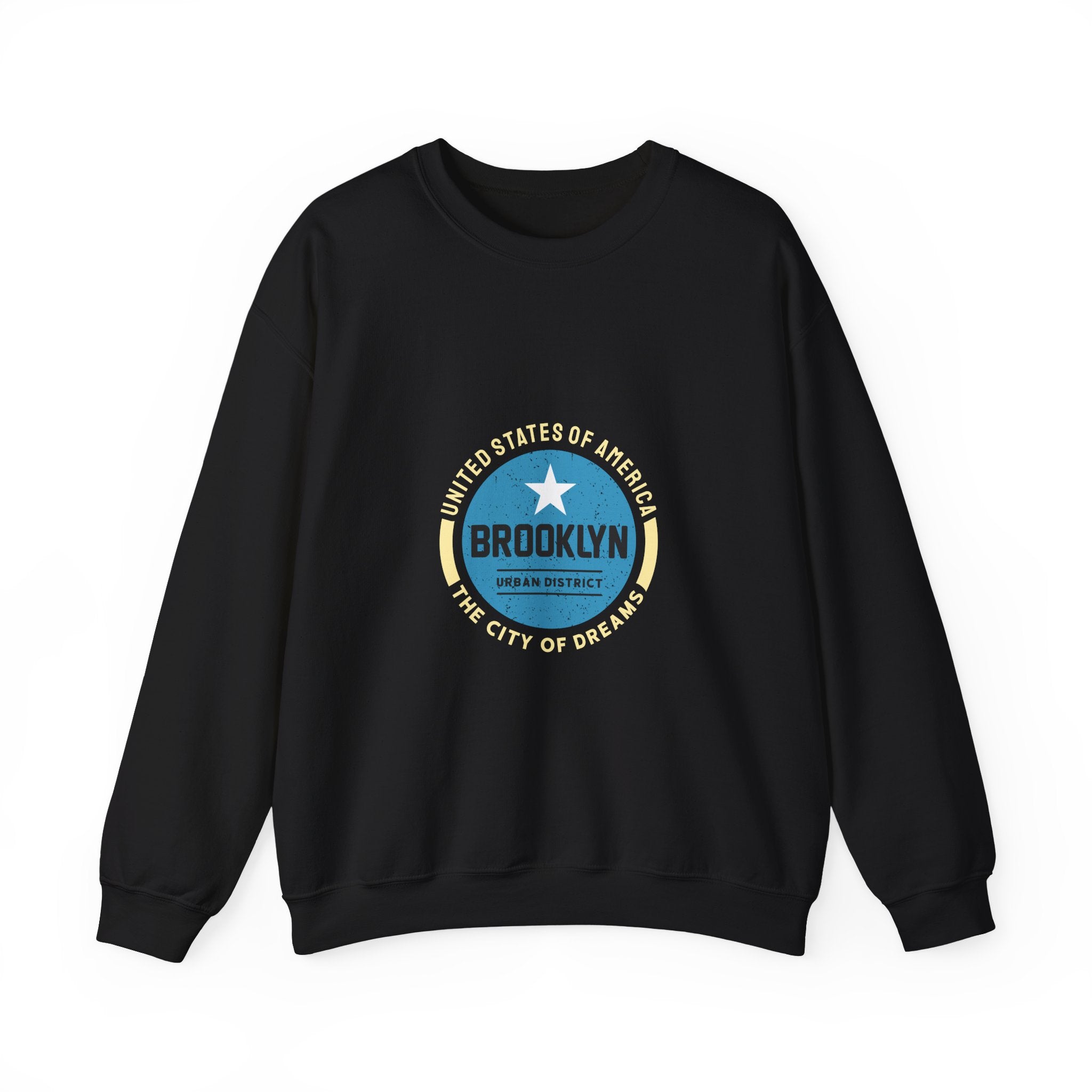 Brooklyn Vintage Sweatshirt: City of Dreams