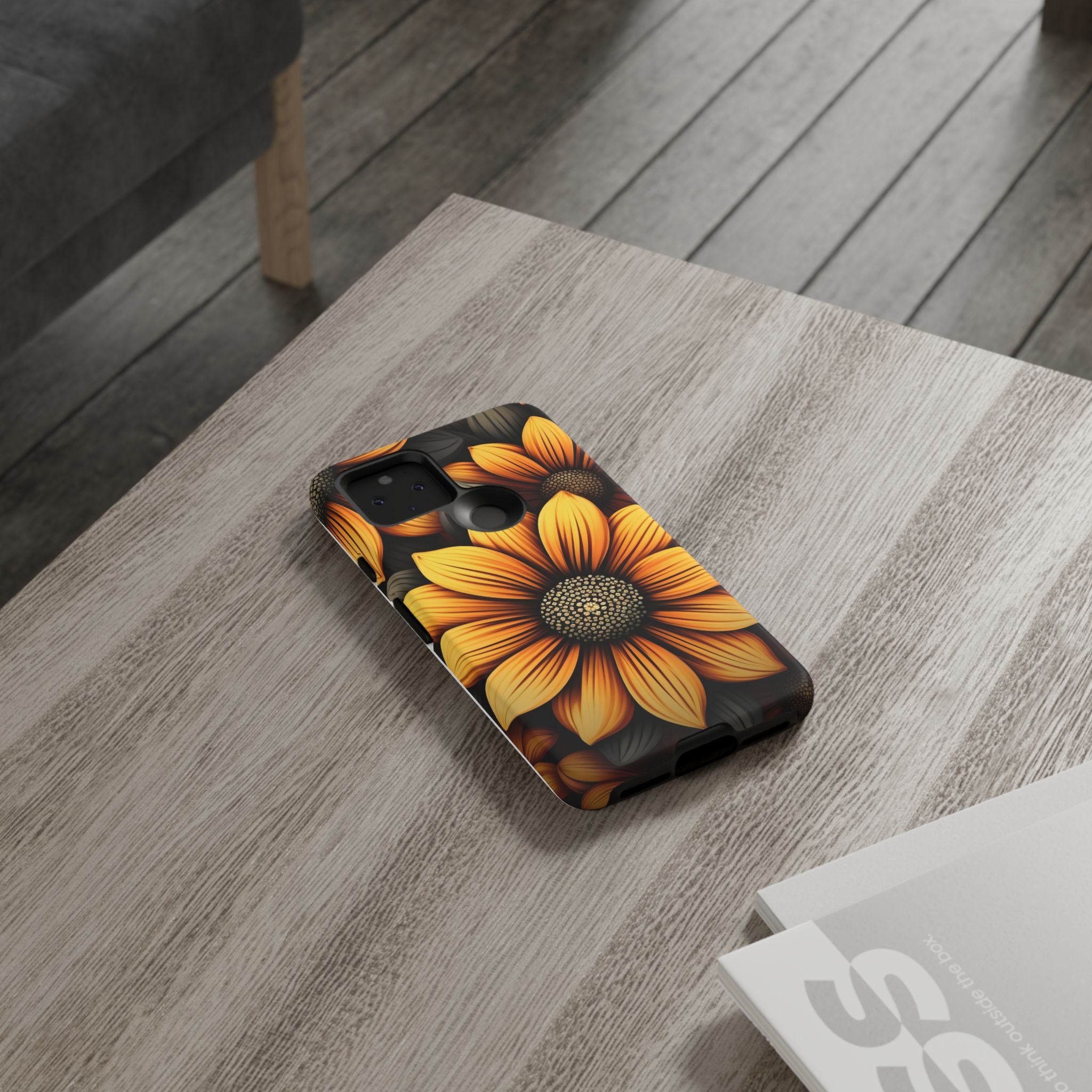 Vibrant Sunflower Google Pixel Case (All Models)