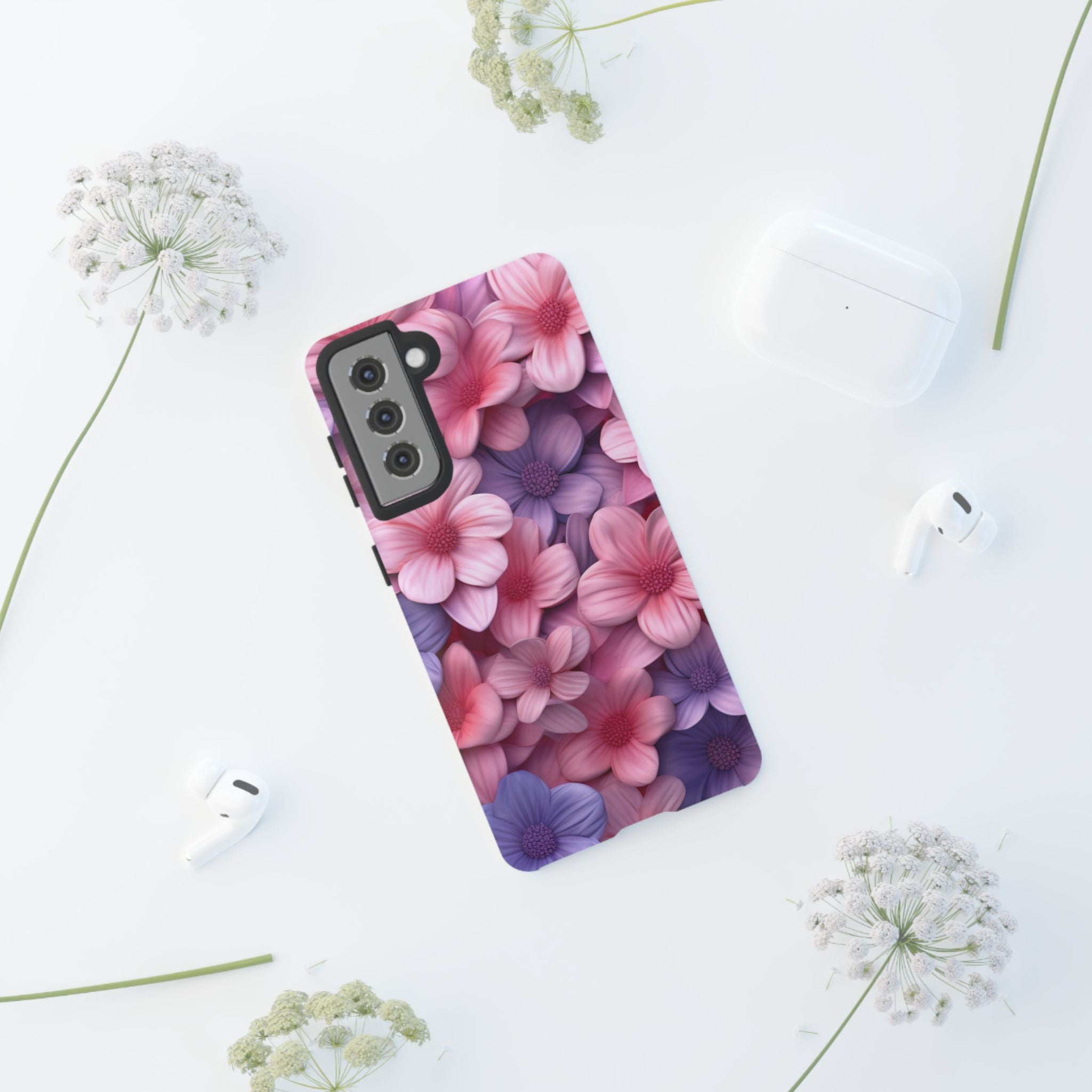 Floral Fantasy Samsung Phone Case