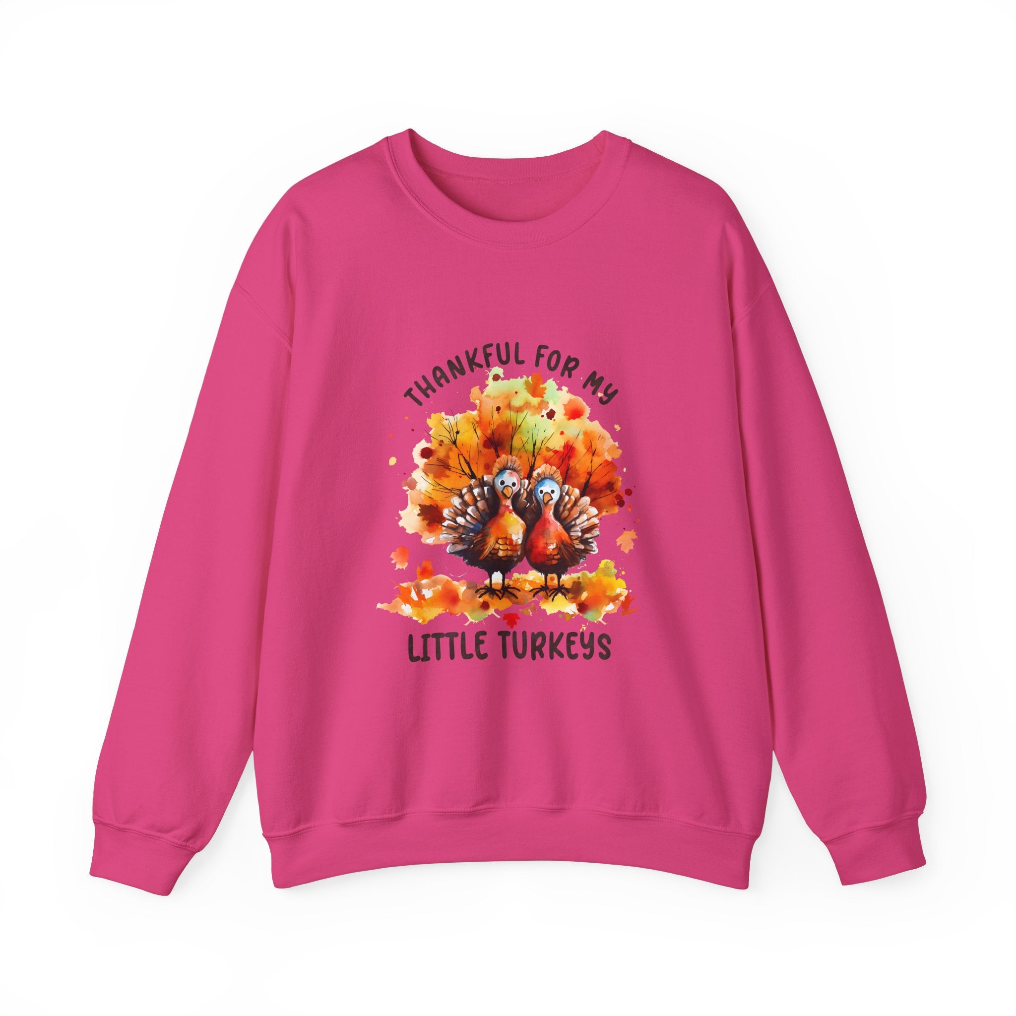 Thankful Turkeys Thanksgiving Sweatshirt