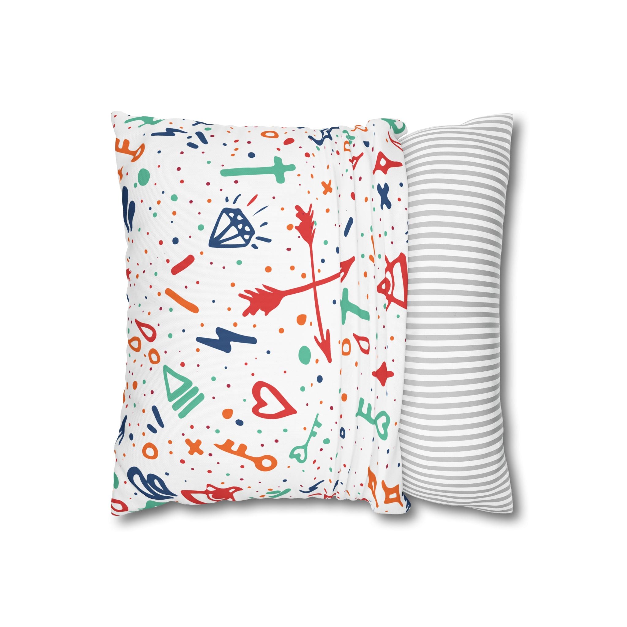 Occult Doodle Pillowcase - 666