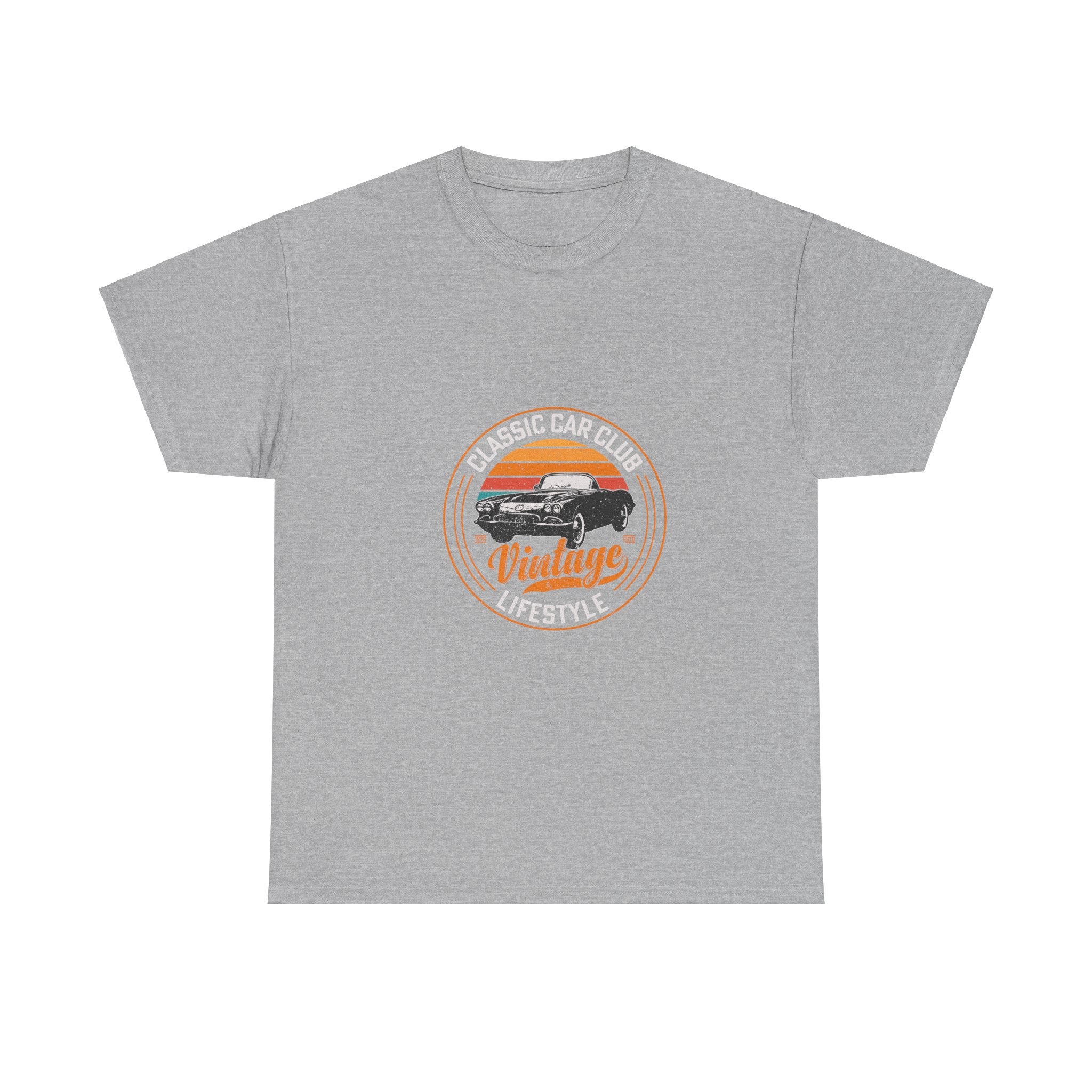 Classic Car Club 1978 Vintage T-Shirt