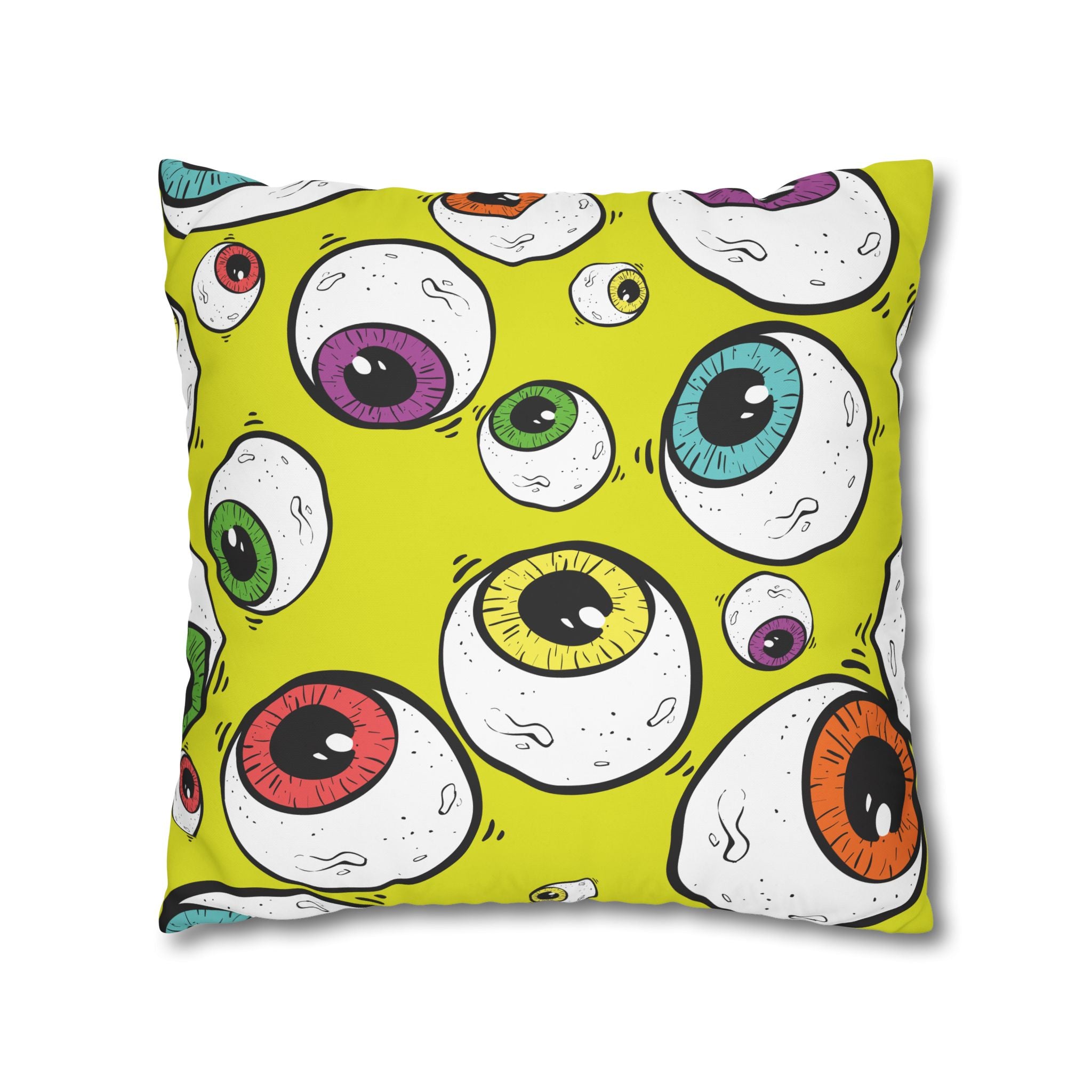 Crazy Eyes Pillowcase - Pop Art Fun