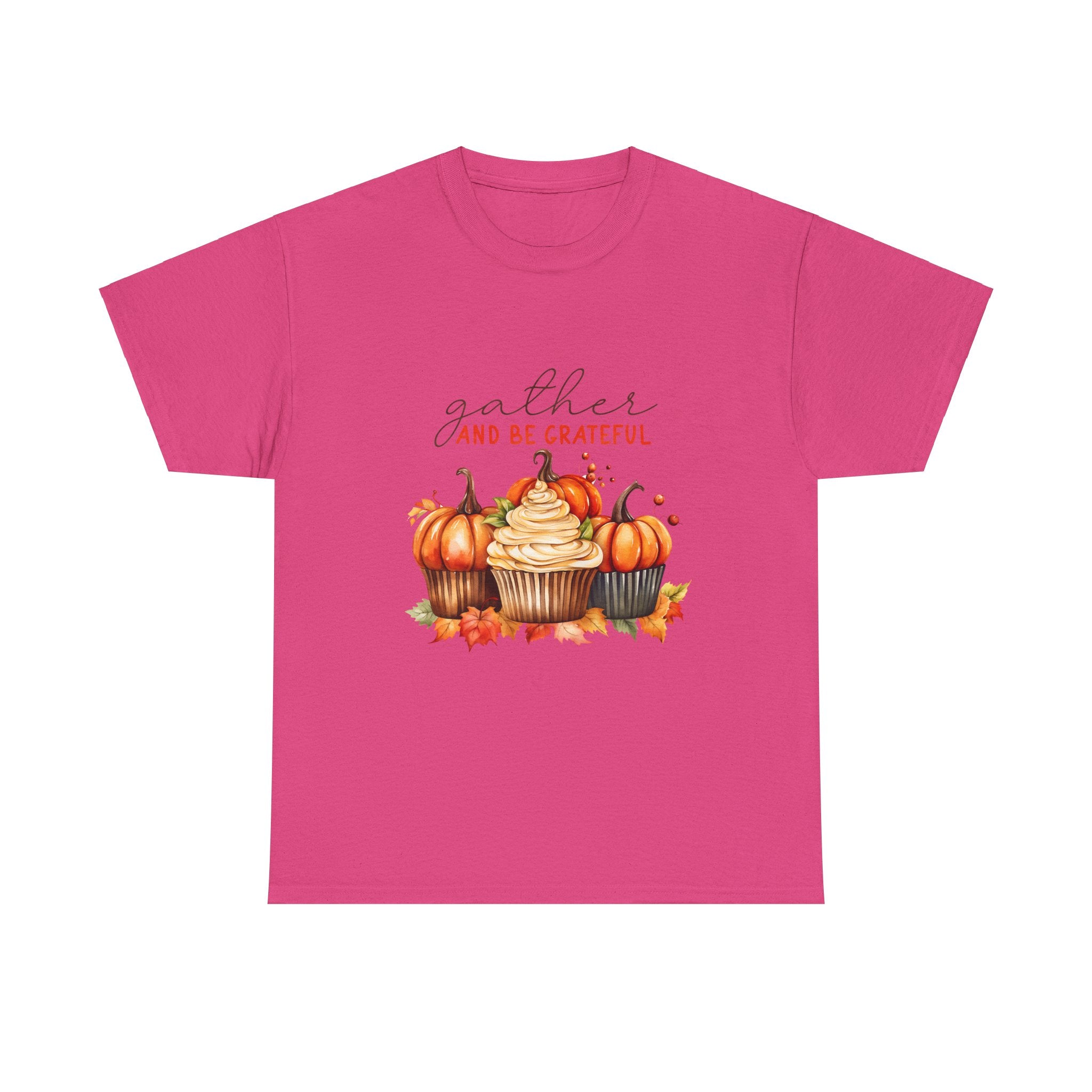 Gather & Be Grateful Thanksgiving Tee