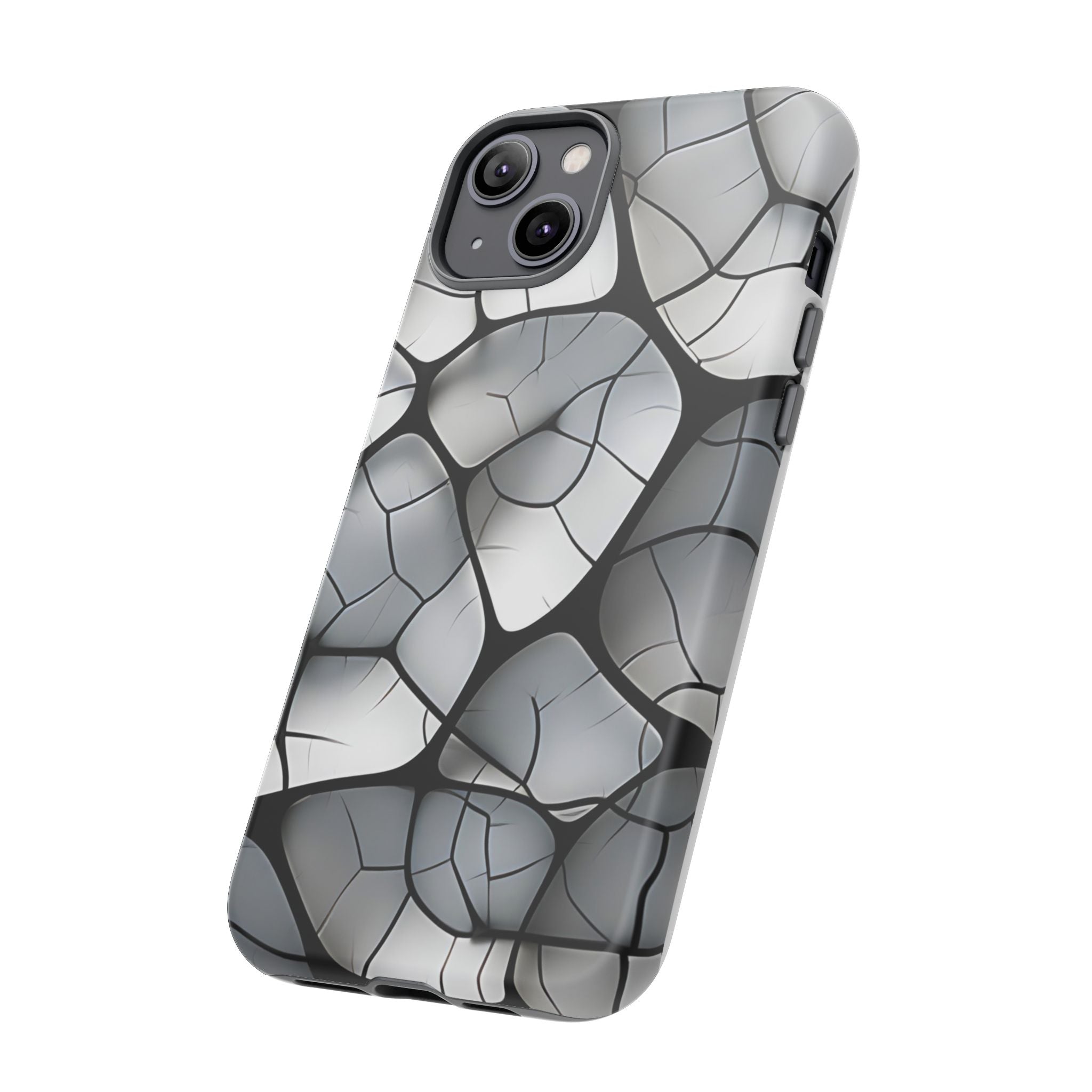 Abstract Cell Network iPhone Case