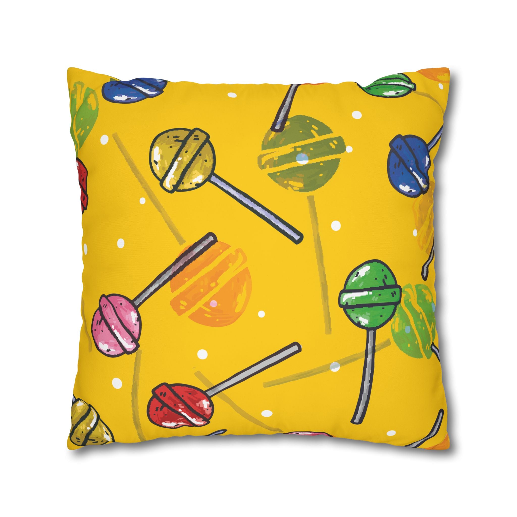 Lollipop Delight Pillowcase - Sweet Dreams!