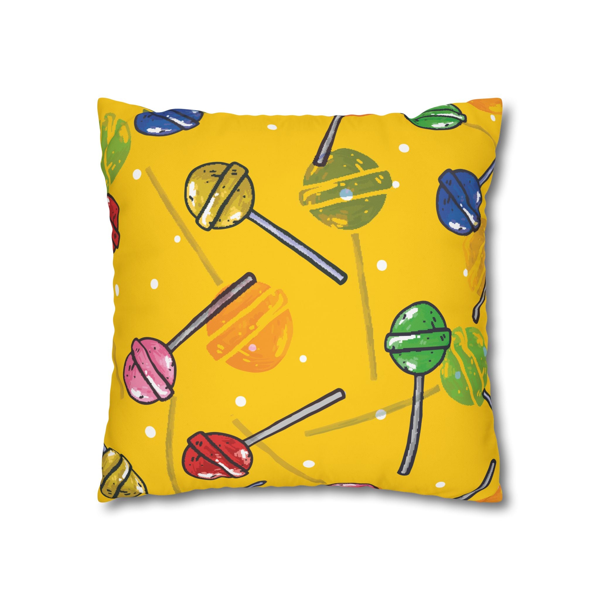 Lollipop Delight Pillowcase - Sweet Dreams!