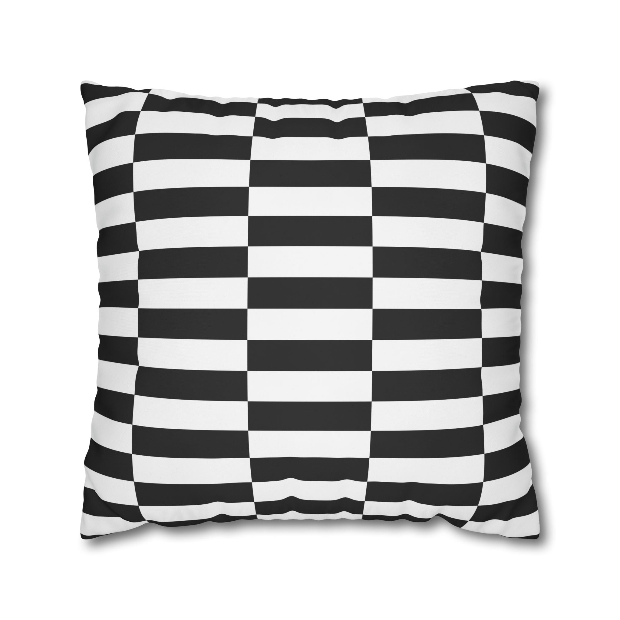 Monochrome Stripe Pillowcase - Modern Design