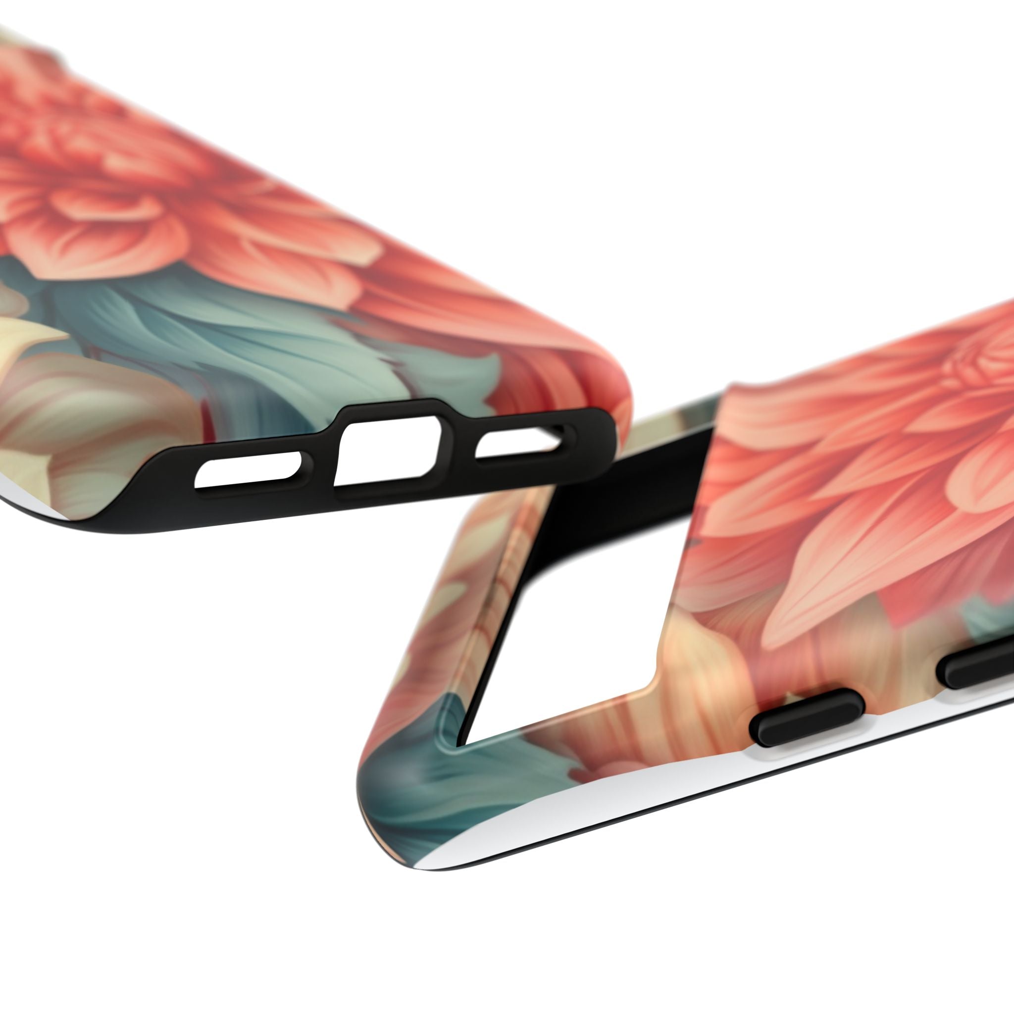 Coral Dahlia Google Pixel Case (All Models)