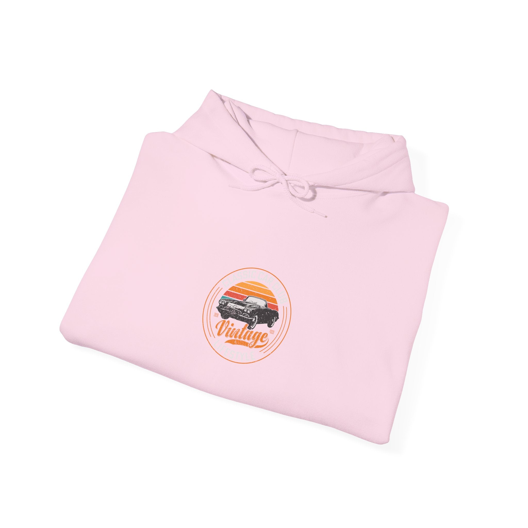 Vintage Car Club Hoodie 1978