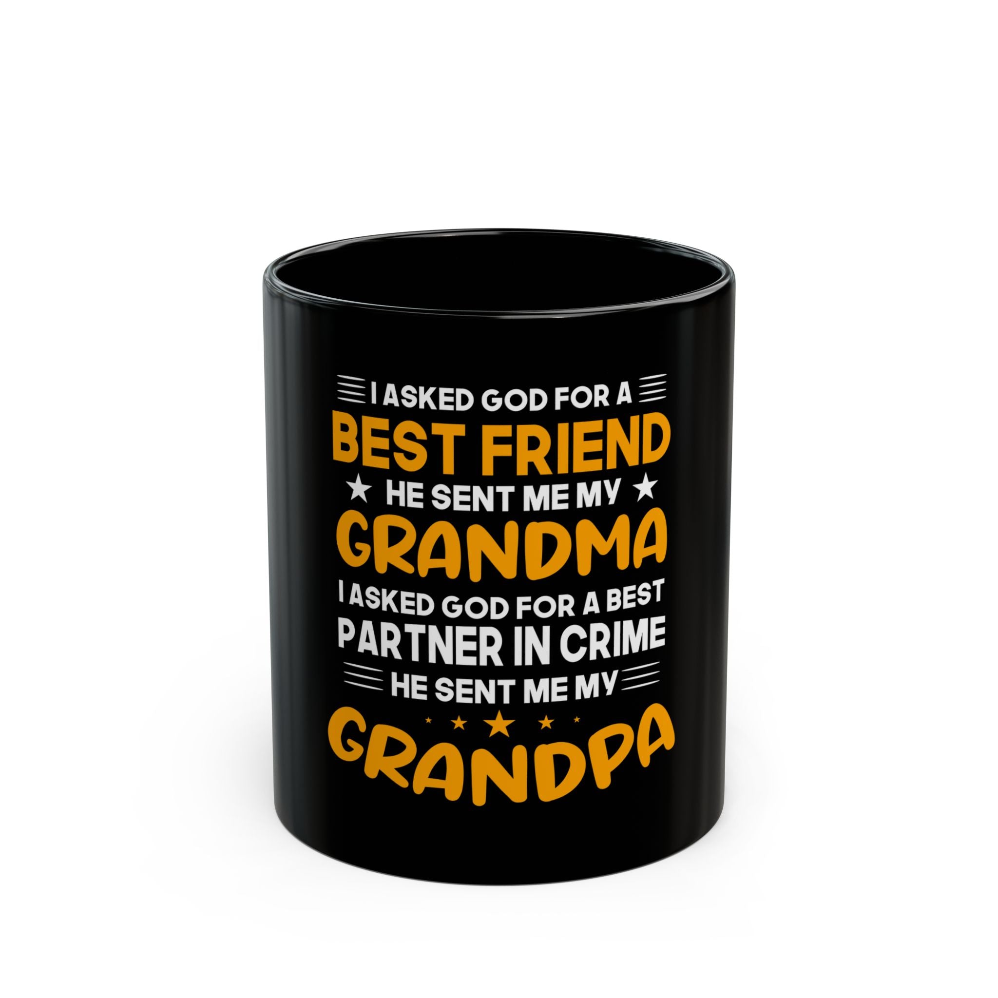 Grandma & Grandpa Mug - Best Friend