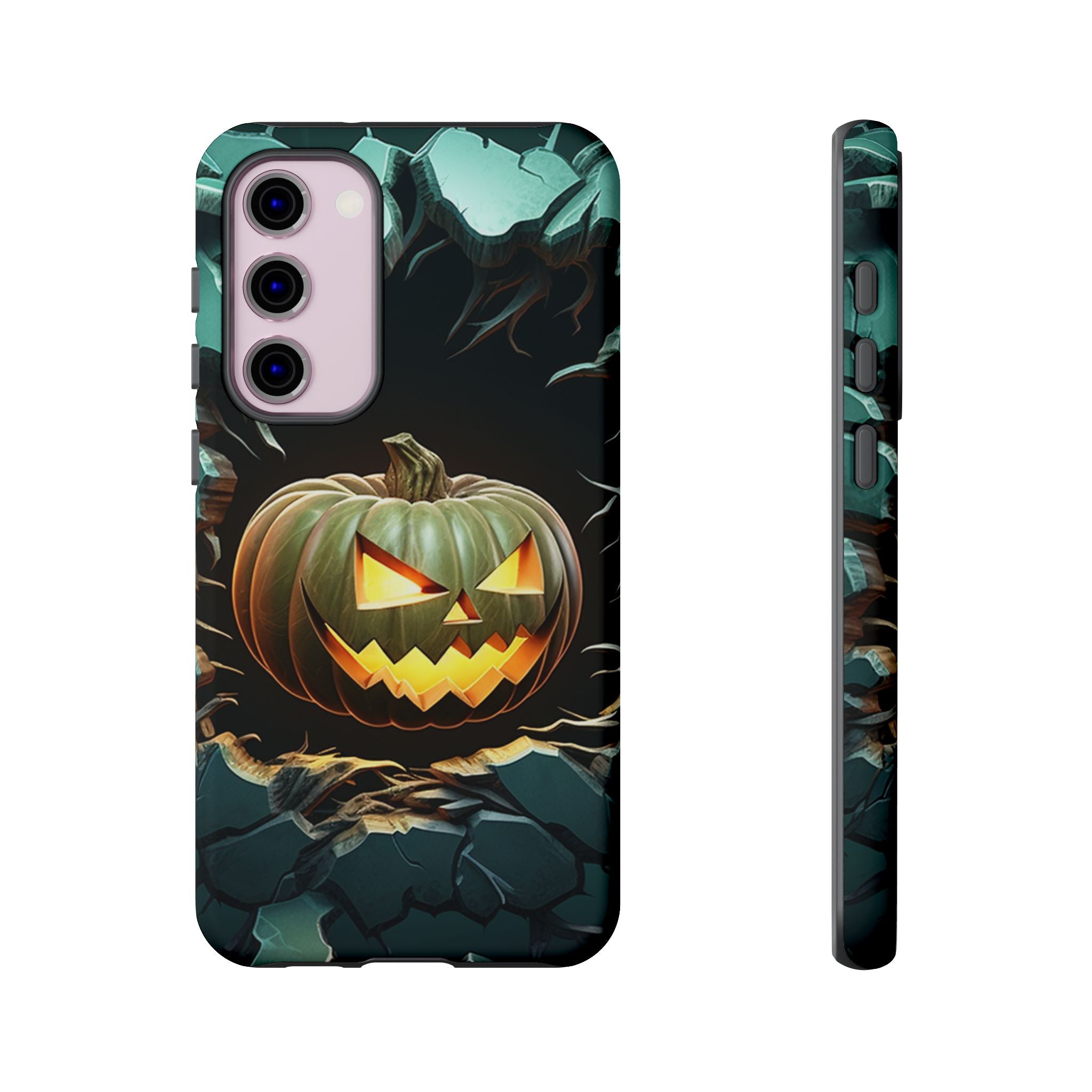 Spooky Jack-o'-Lantern Samsung Case