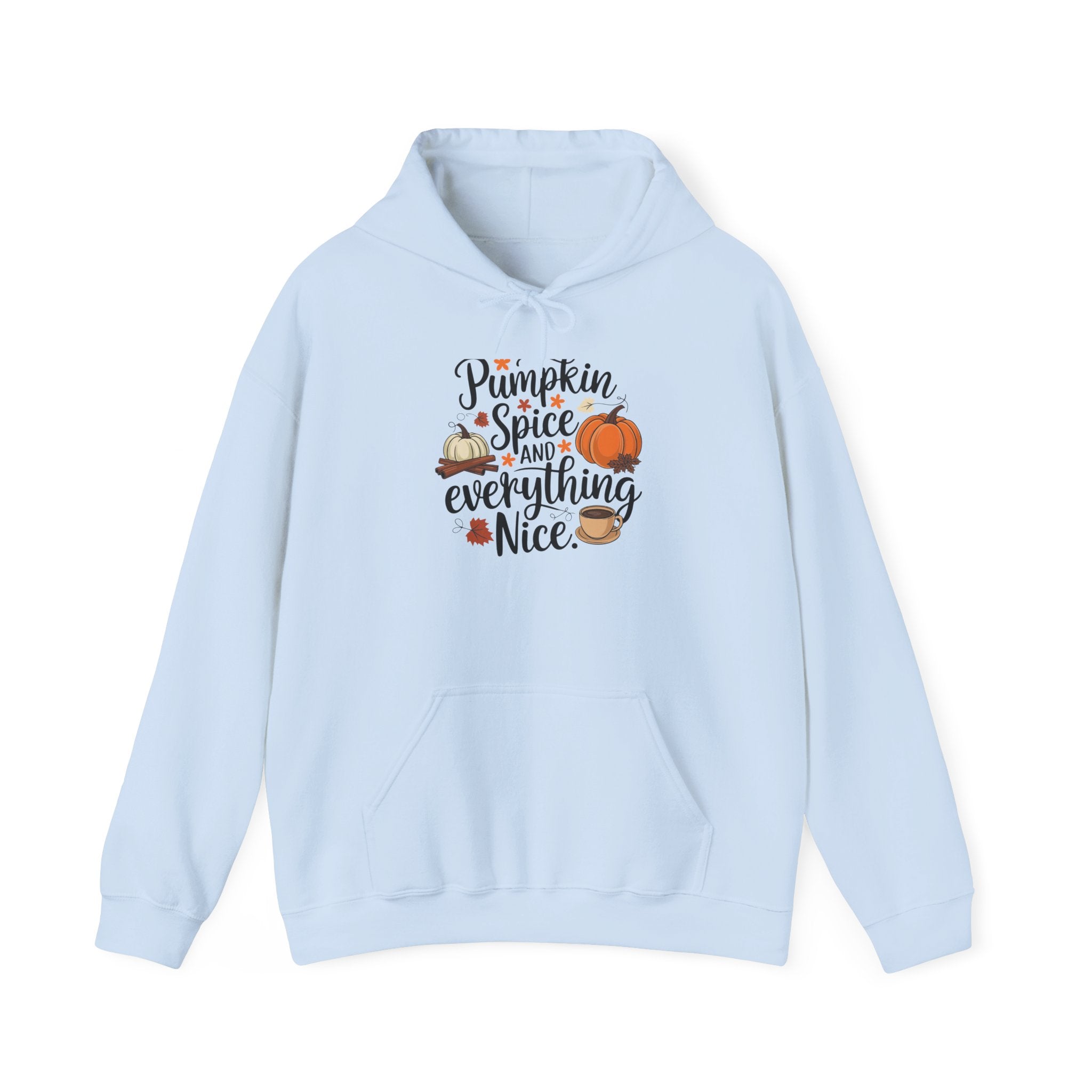 Cozy Autumn Thanksgiving Hoodie