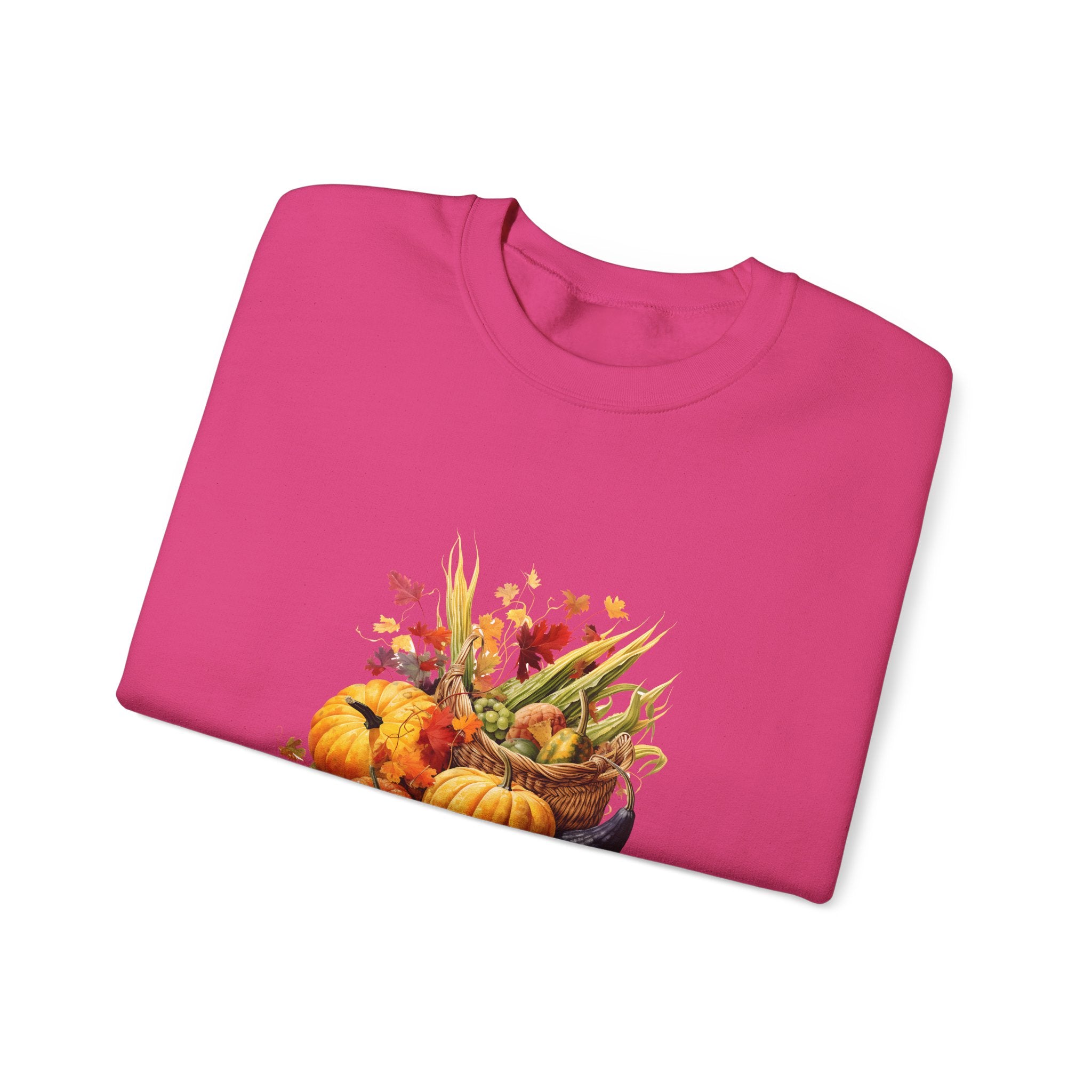 Feelin' Pumpkin Spicy Thanksgiving Sweatshirt