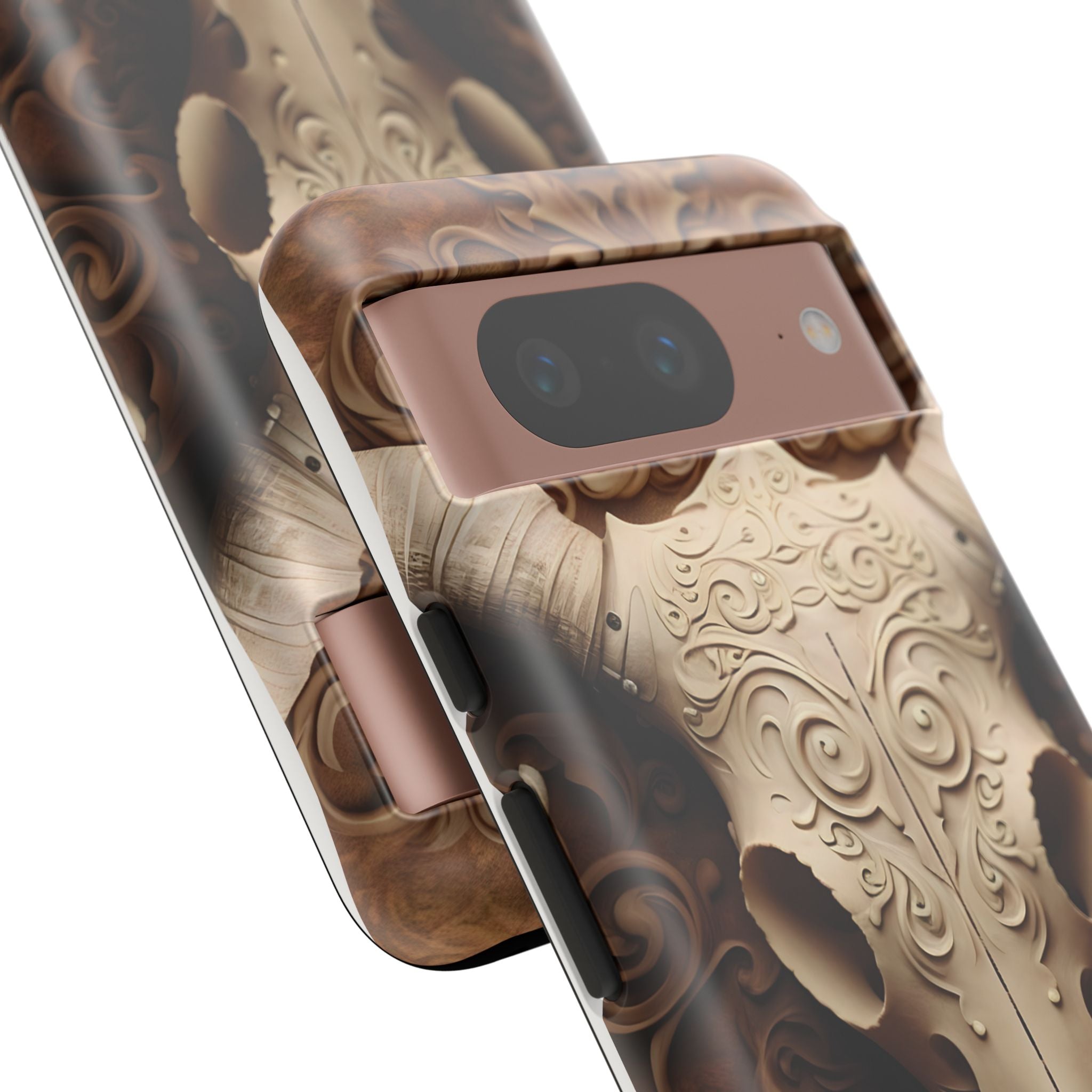 Baroque Ram Skull Google Pixel Case (All Models)