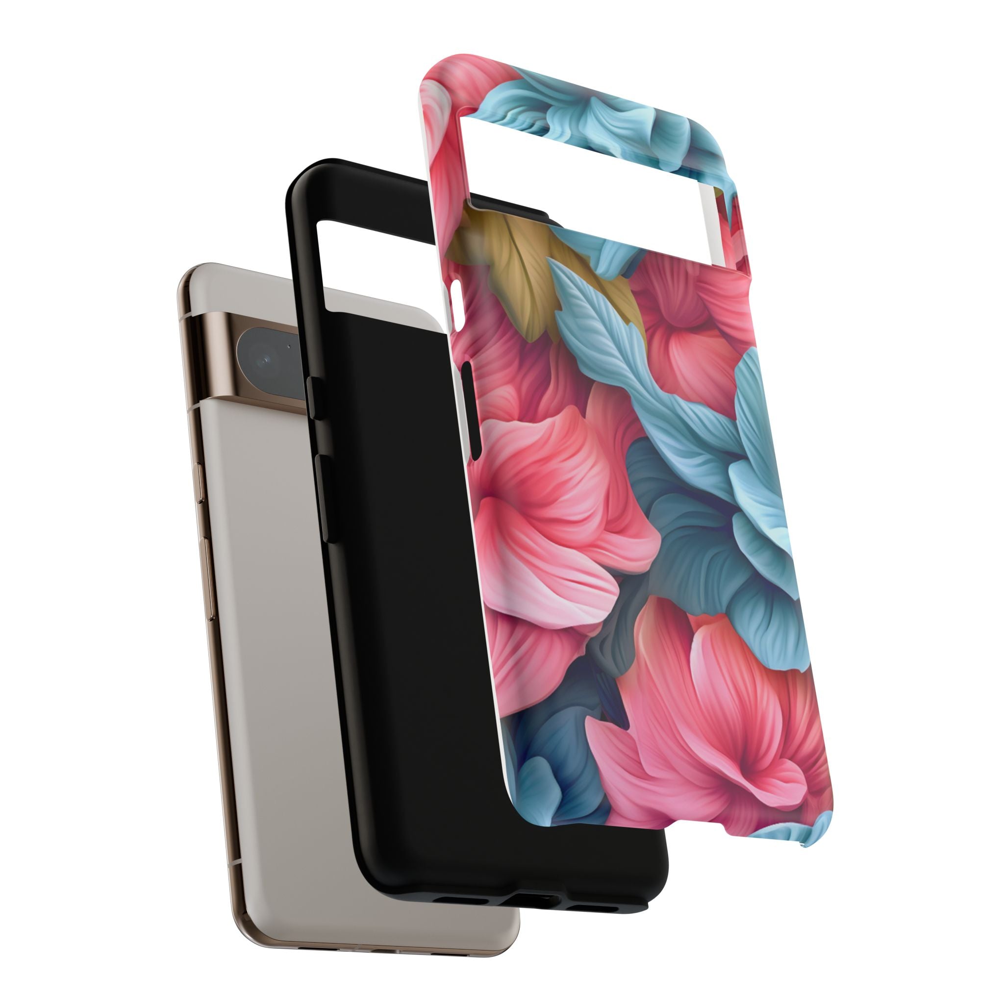 Artistic Bloom Google Pixel Case (All Models)