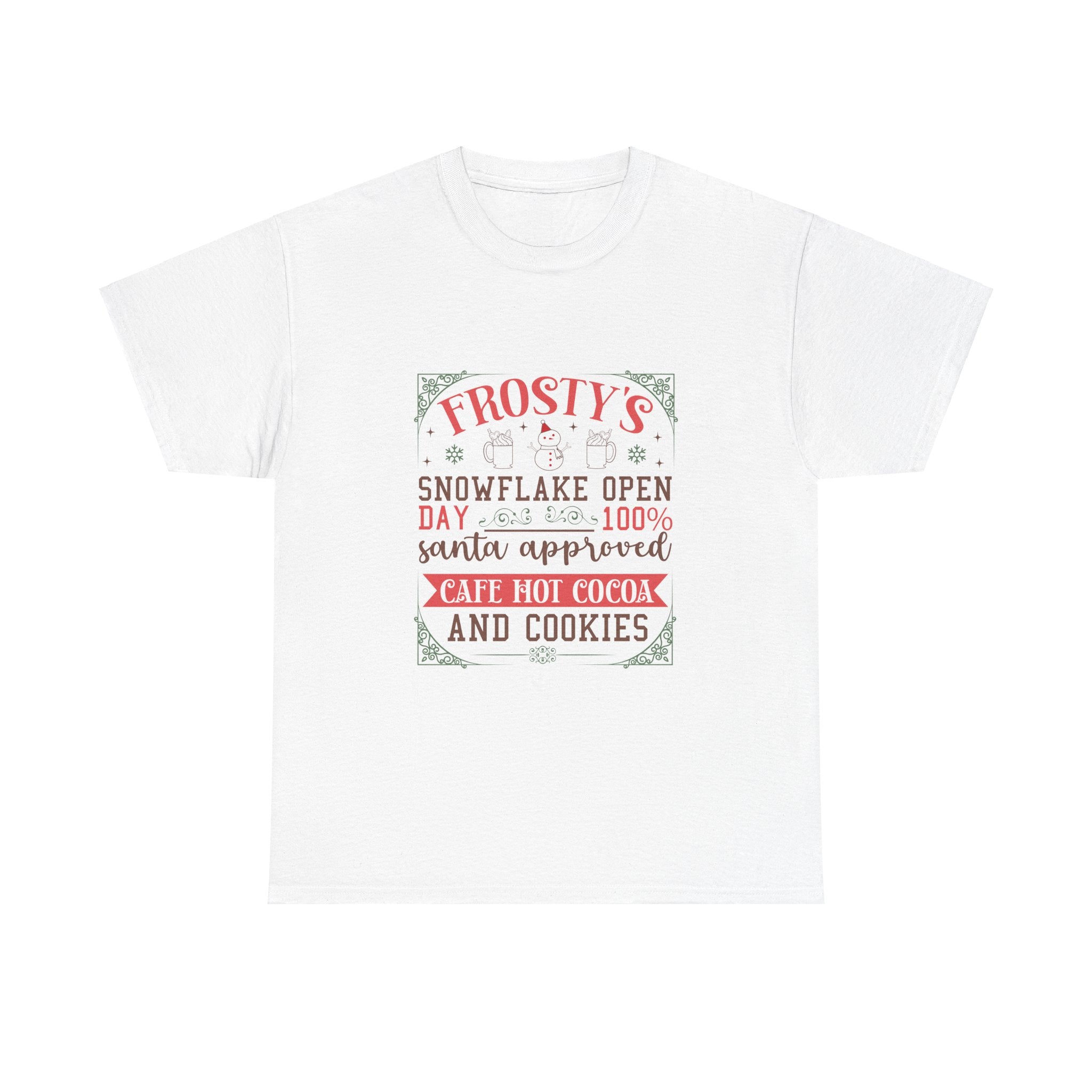 Frosty's Snowflake Open Day Xmas Tee