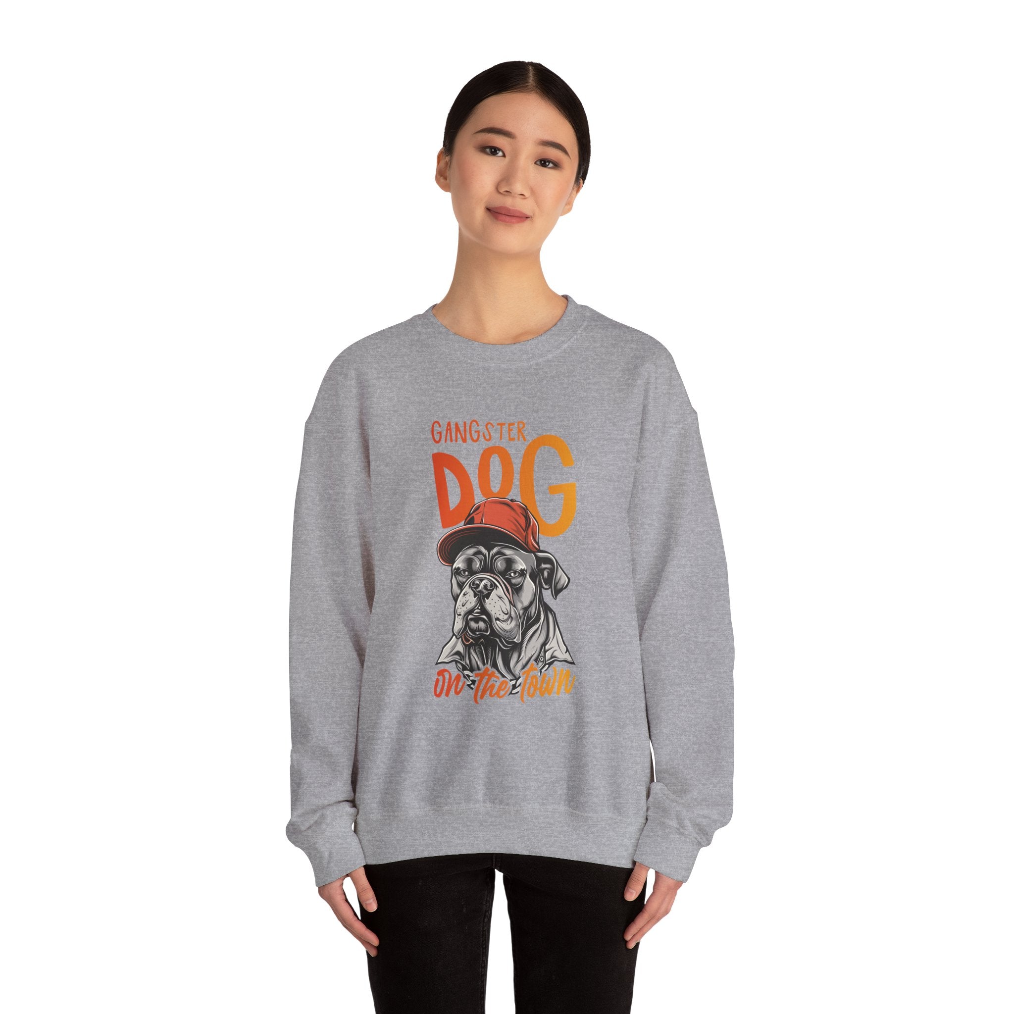 Gangster Dog Sweatshirt - On the Town