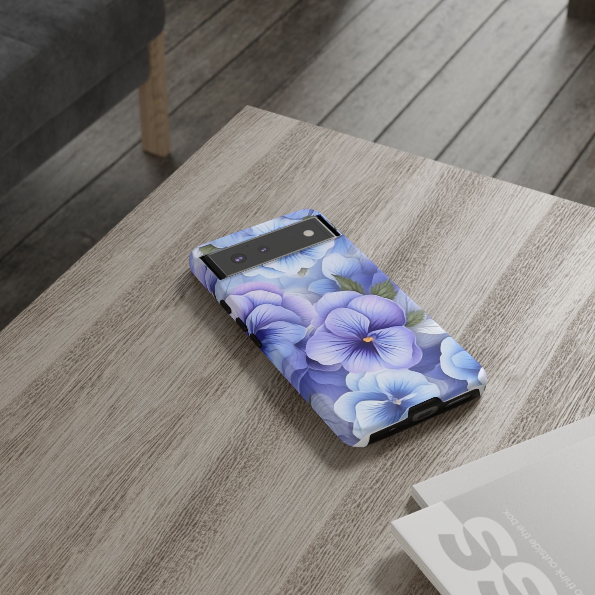 Dreamy Pansy Google Pixel Case (All Models)