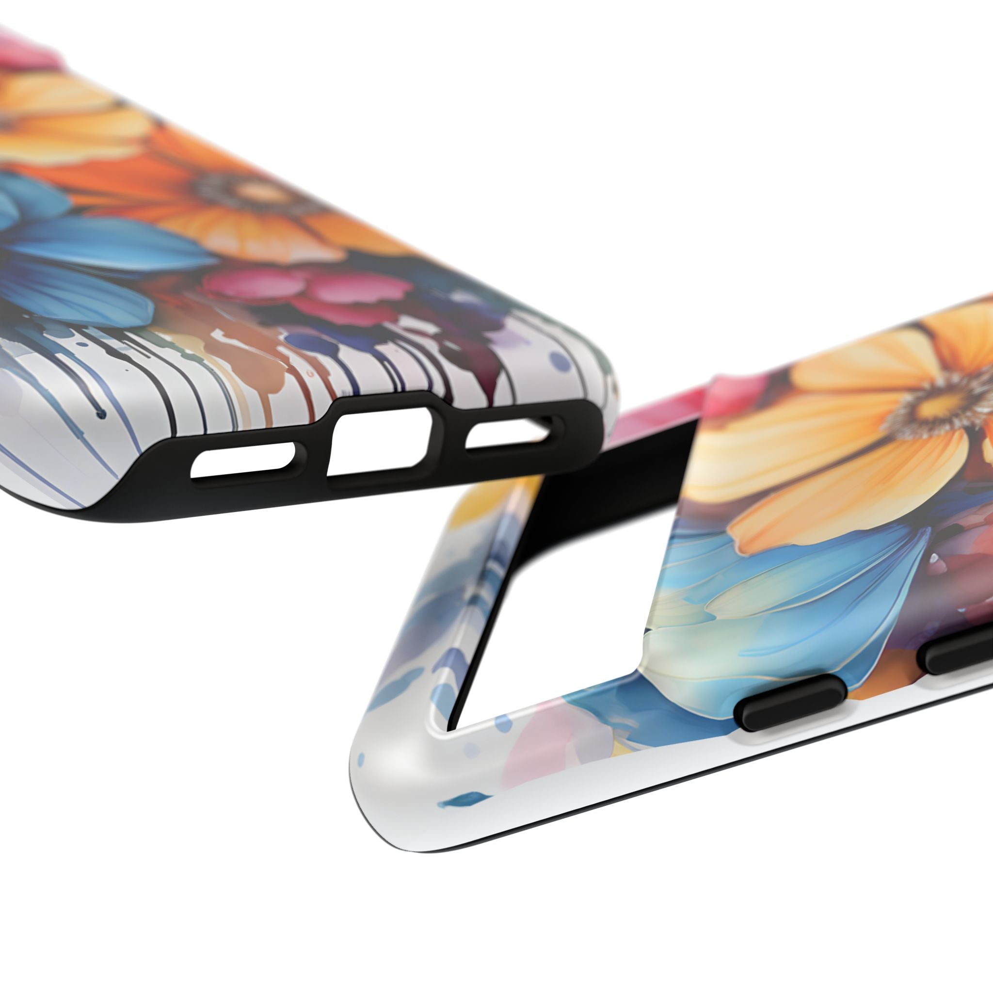 Vibrant Floral Watercolor Google Pixel Case (All Models)