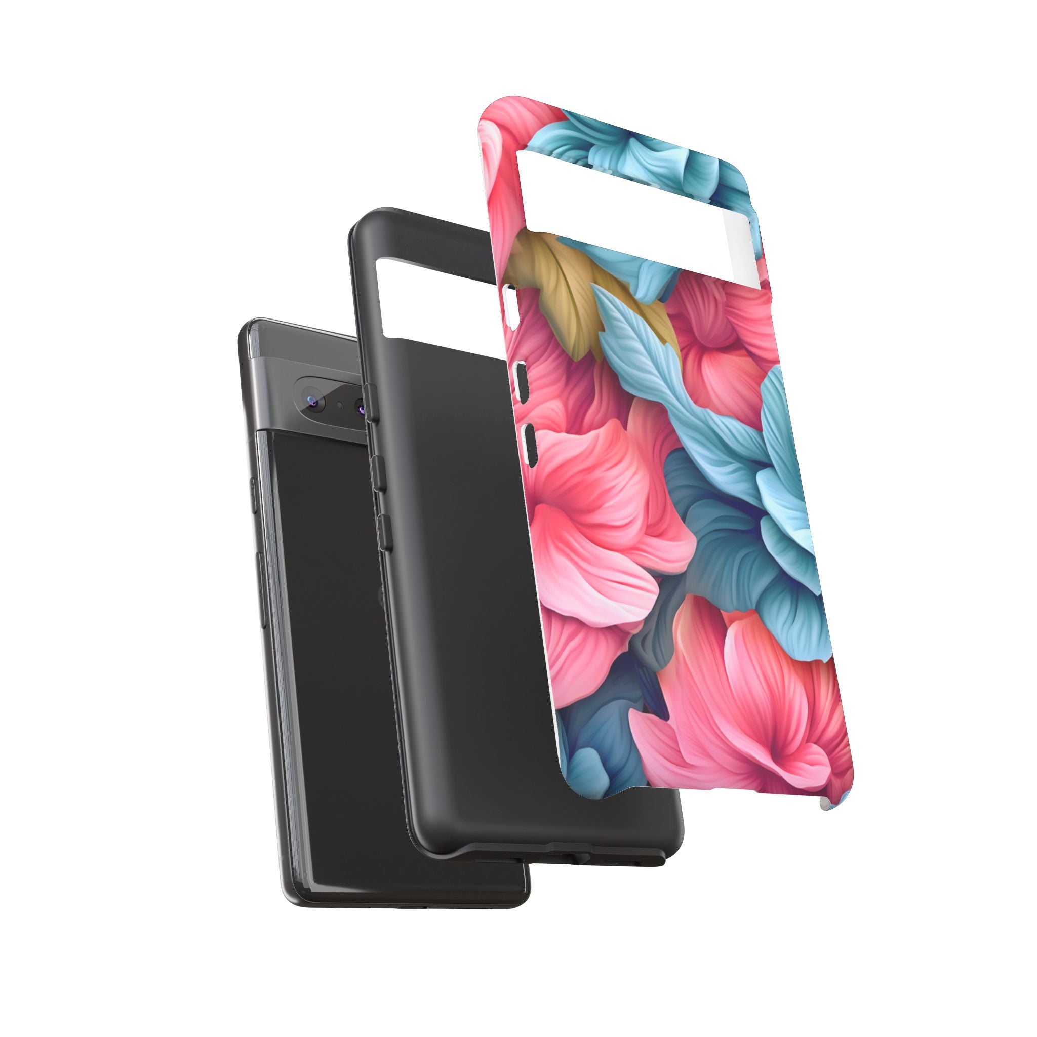 Artistic Bloom Google Pixel Case (All Models)