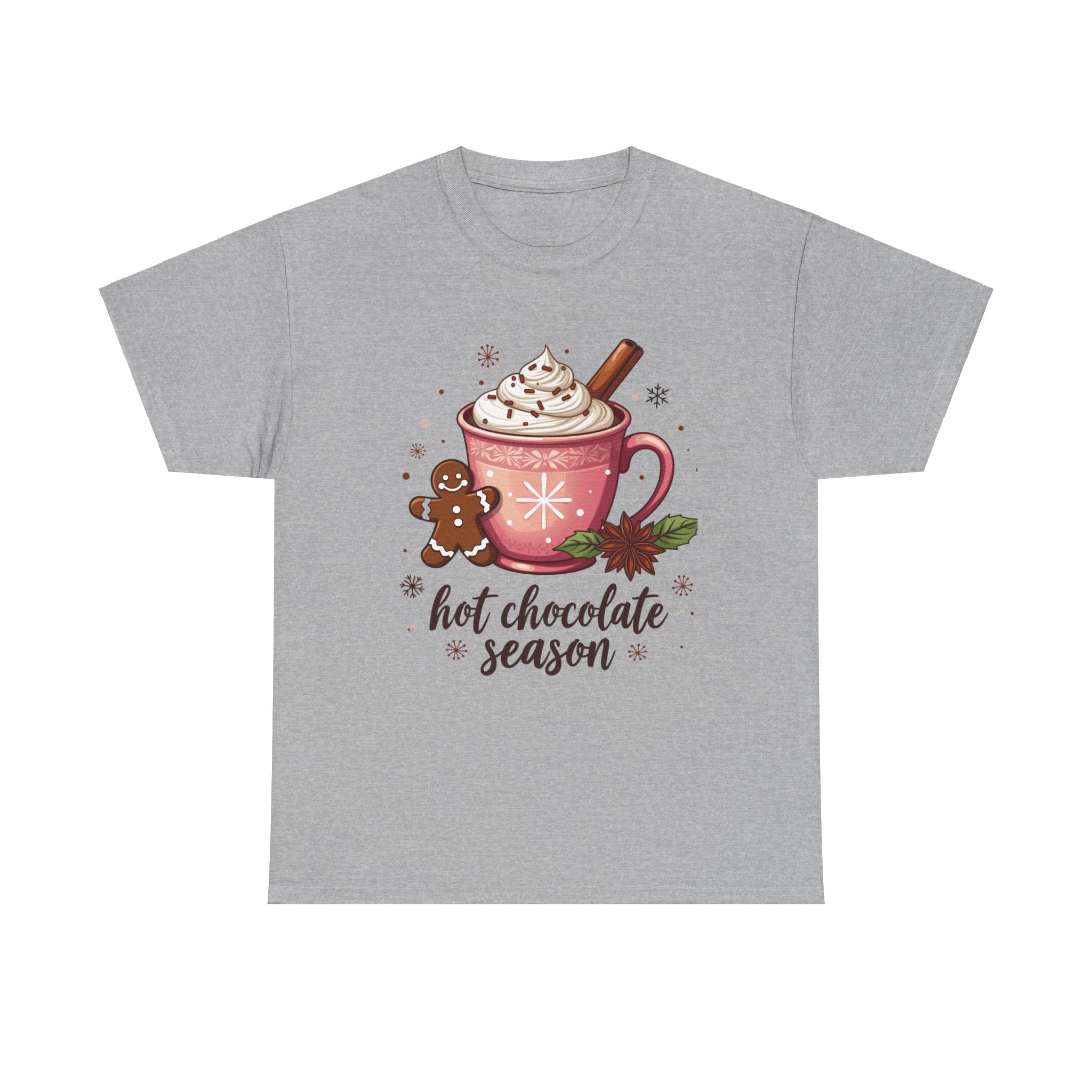 Hot Chocolate Season Christmas T-Shirt