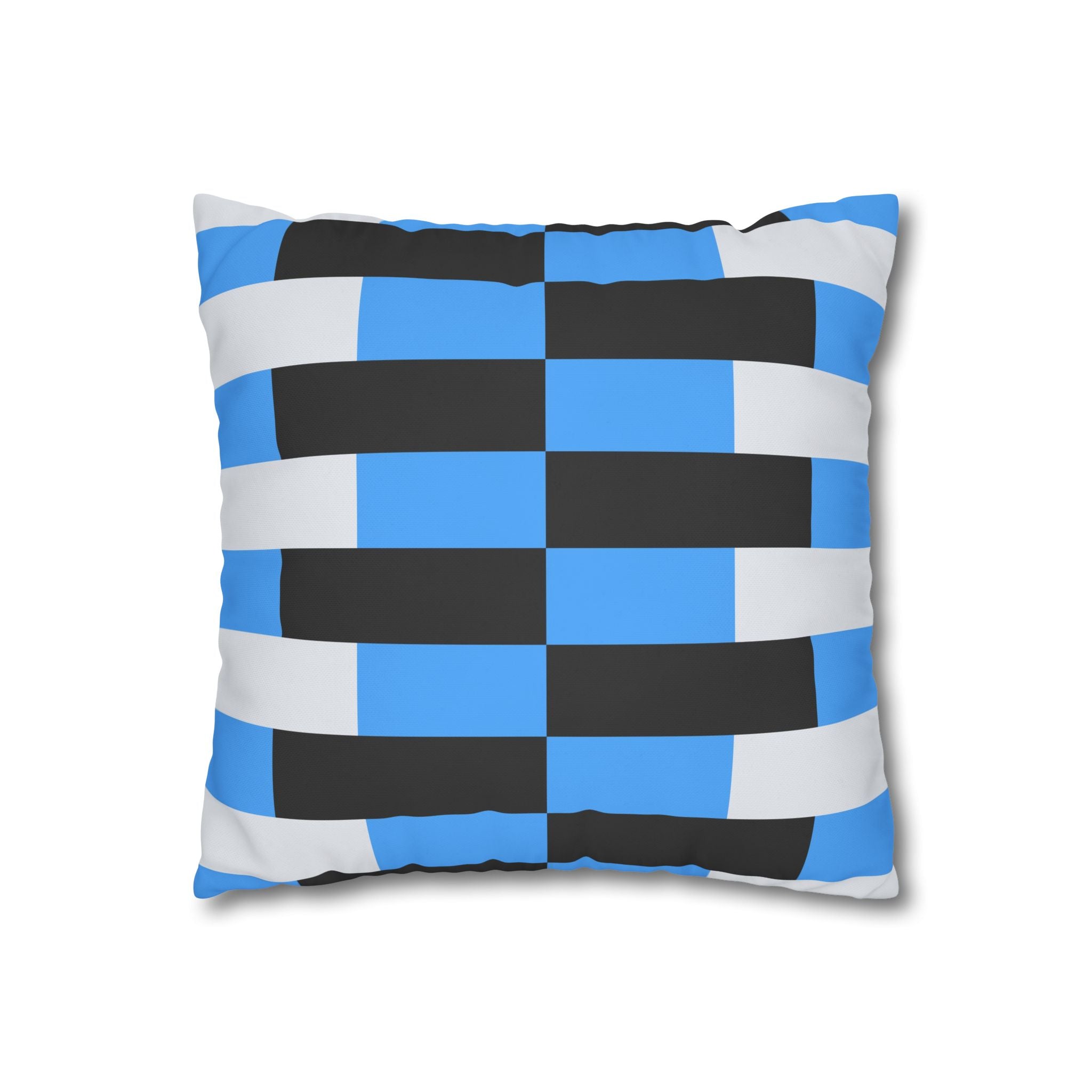 Geo Blocks Pillowcase - Modern Decor