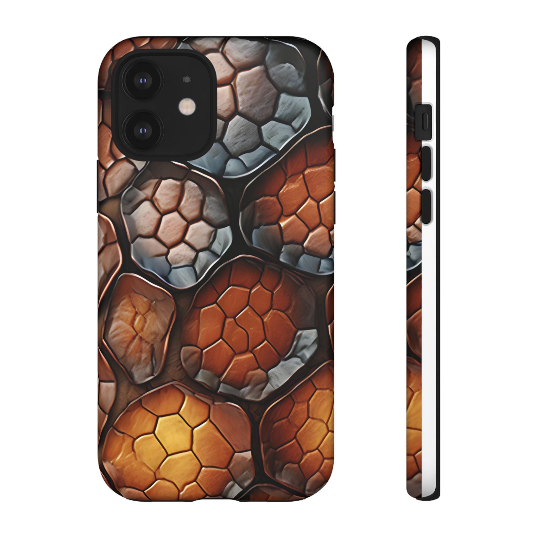 Reptilian Scales iPhone Case - 3D Texture