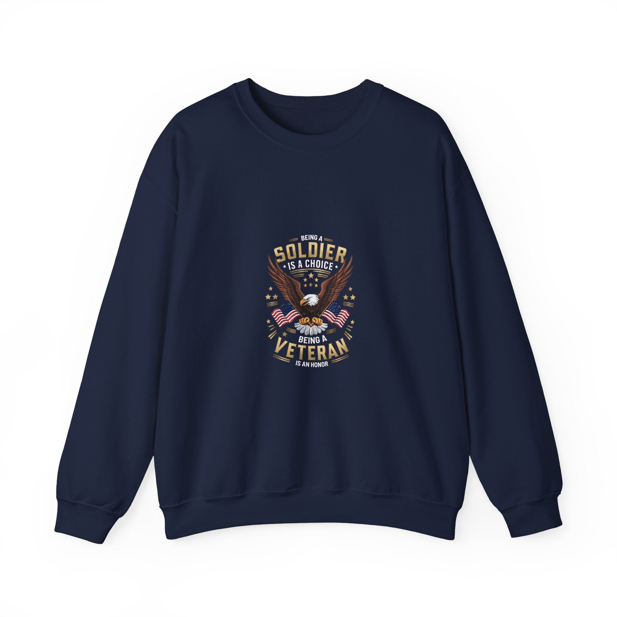 Veteran Honor Eagle Sweatshirt