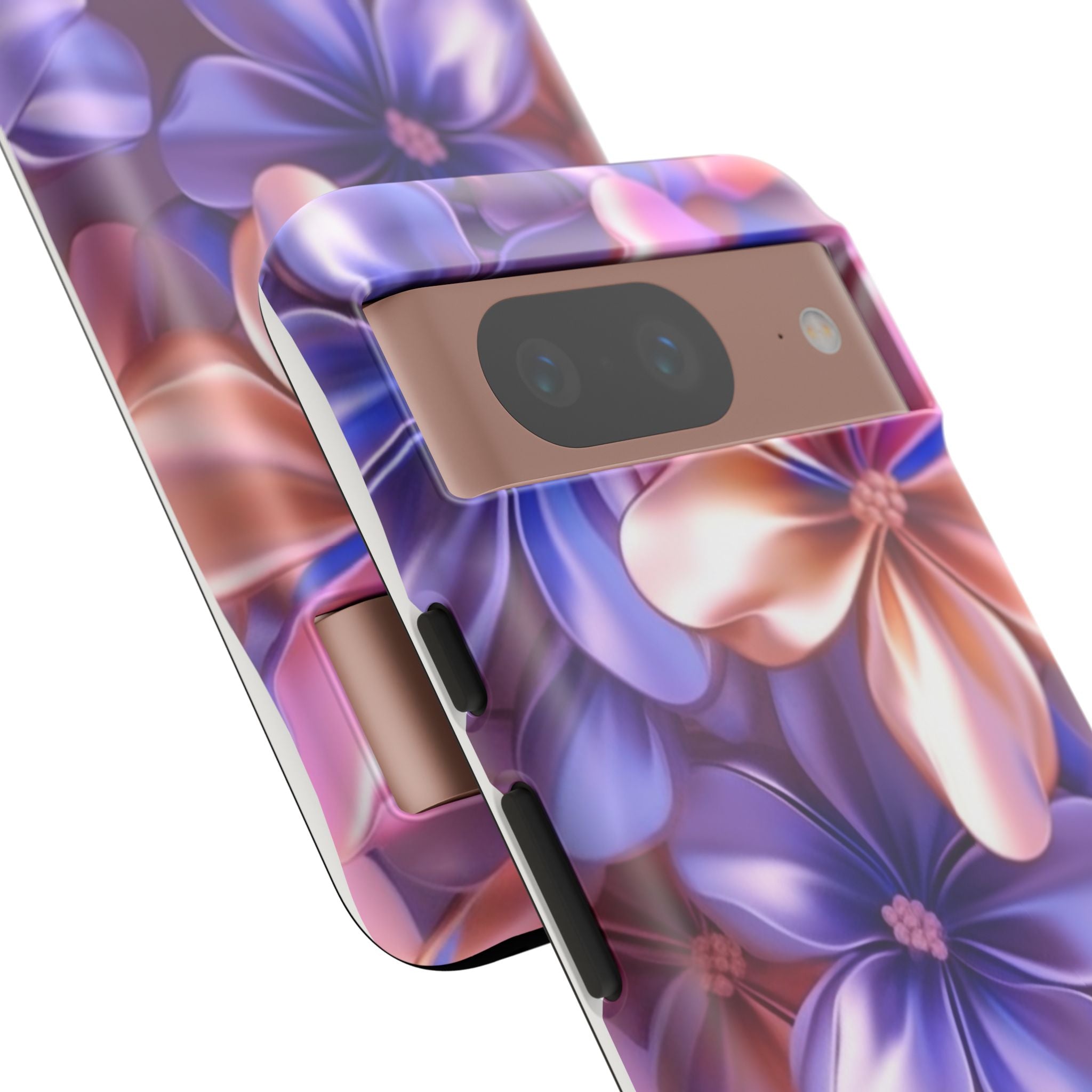 Metallic Flower Google Pixel Case (All Models)