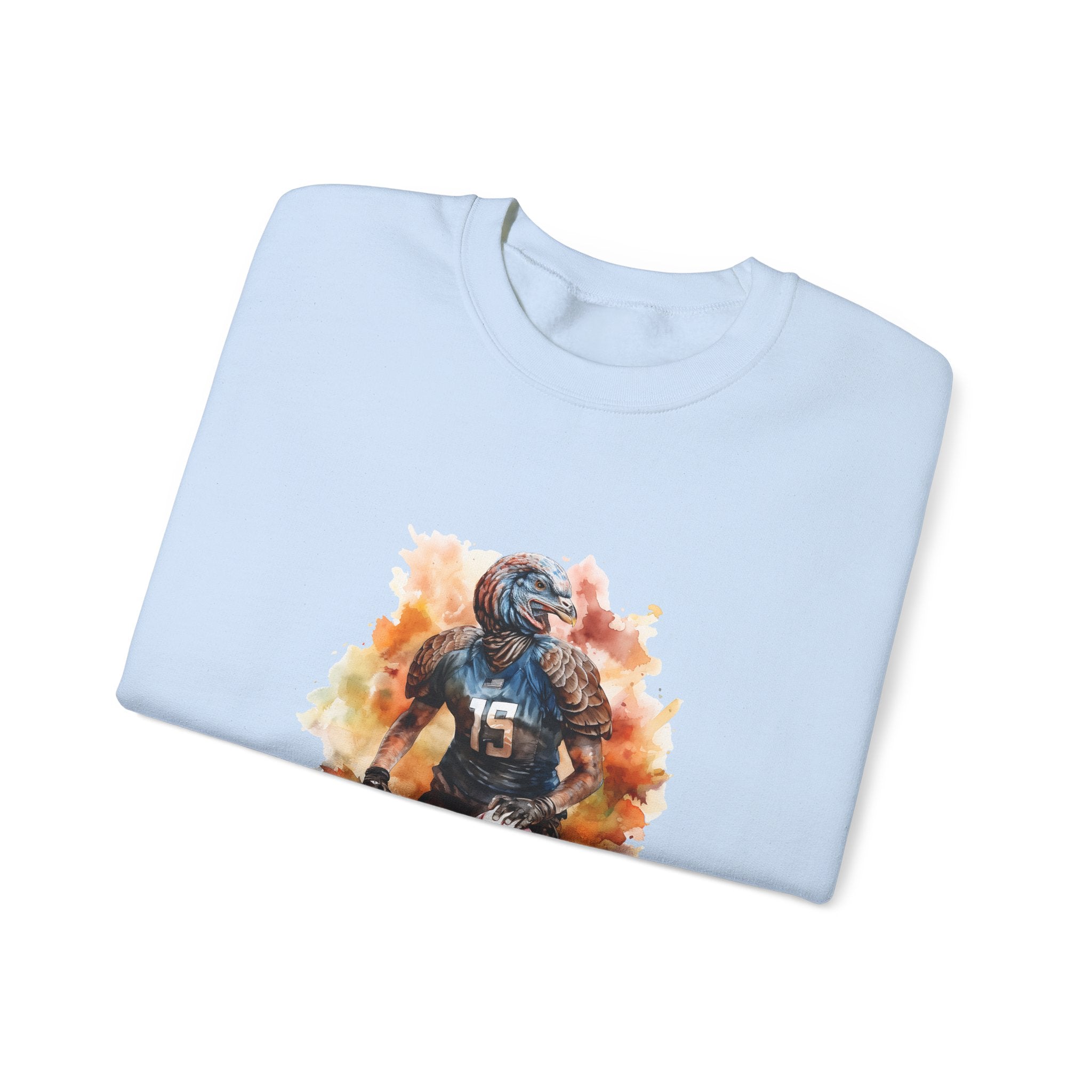 Turkey & Touchdowns Thanksgiving Sweatshirt