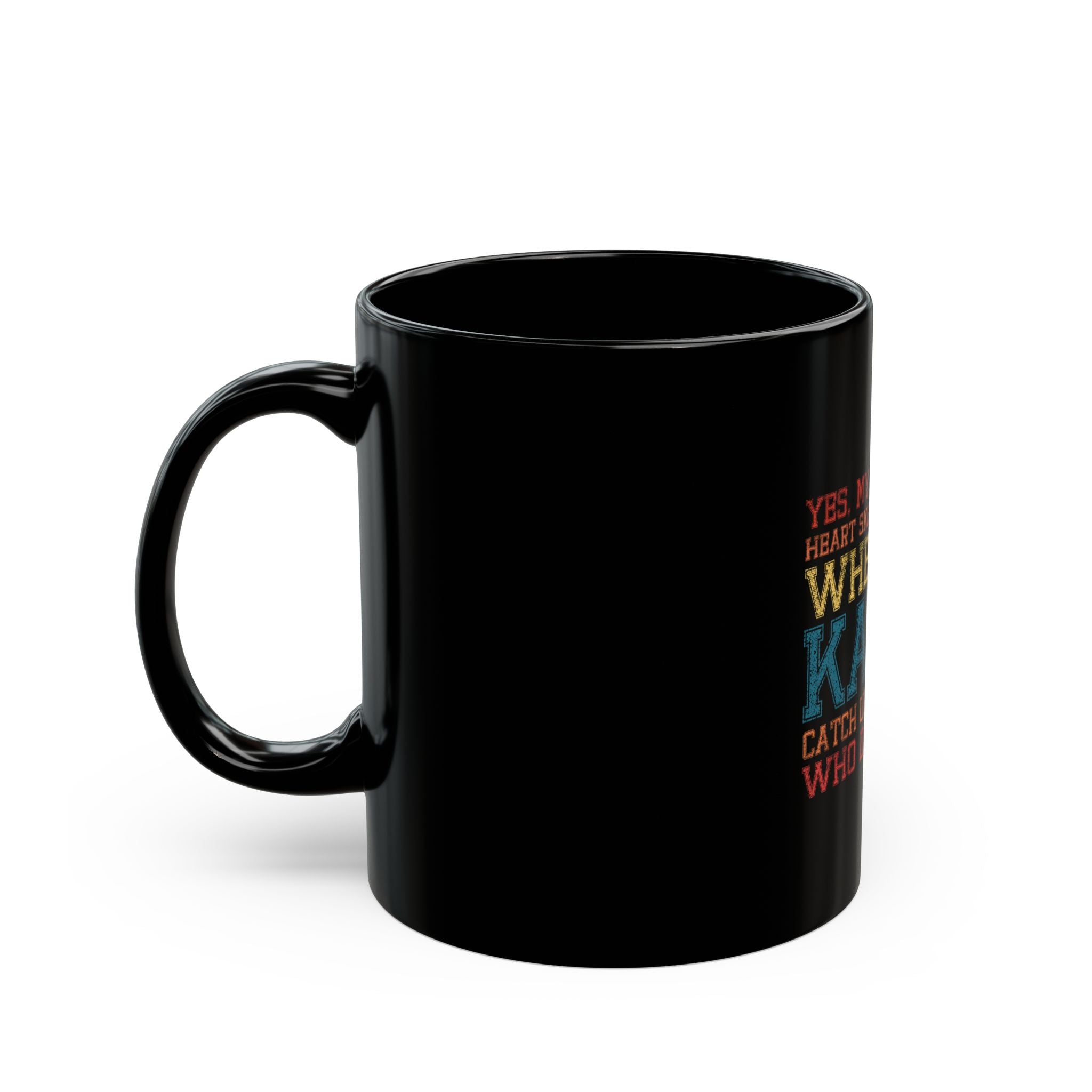 Karma Mug: Dark Humor Coffee Cup