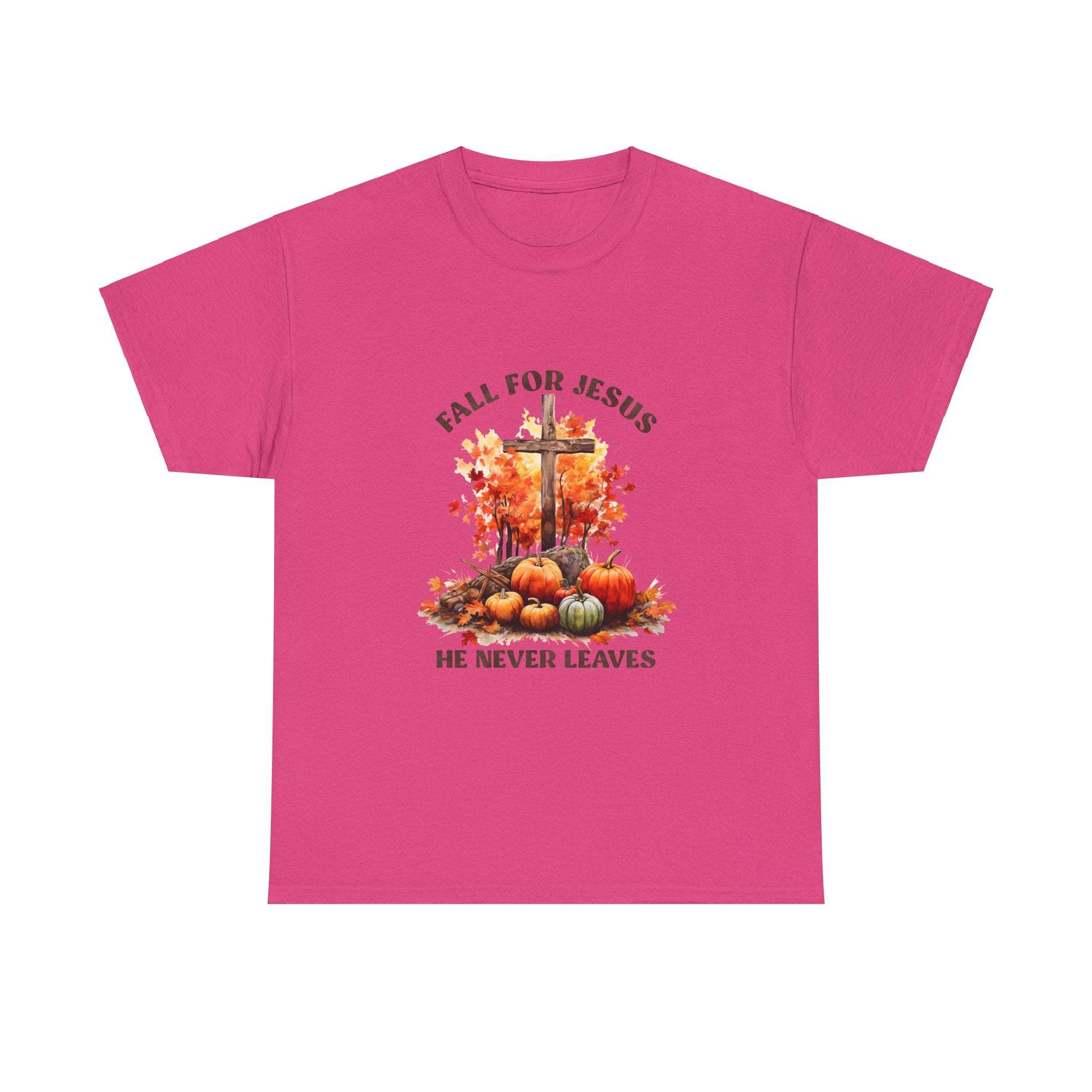 Fall For Jesus Thanksgiving T-Shirt