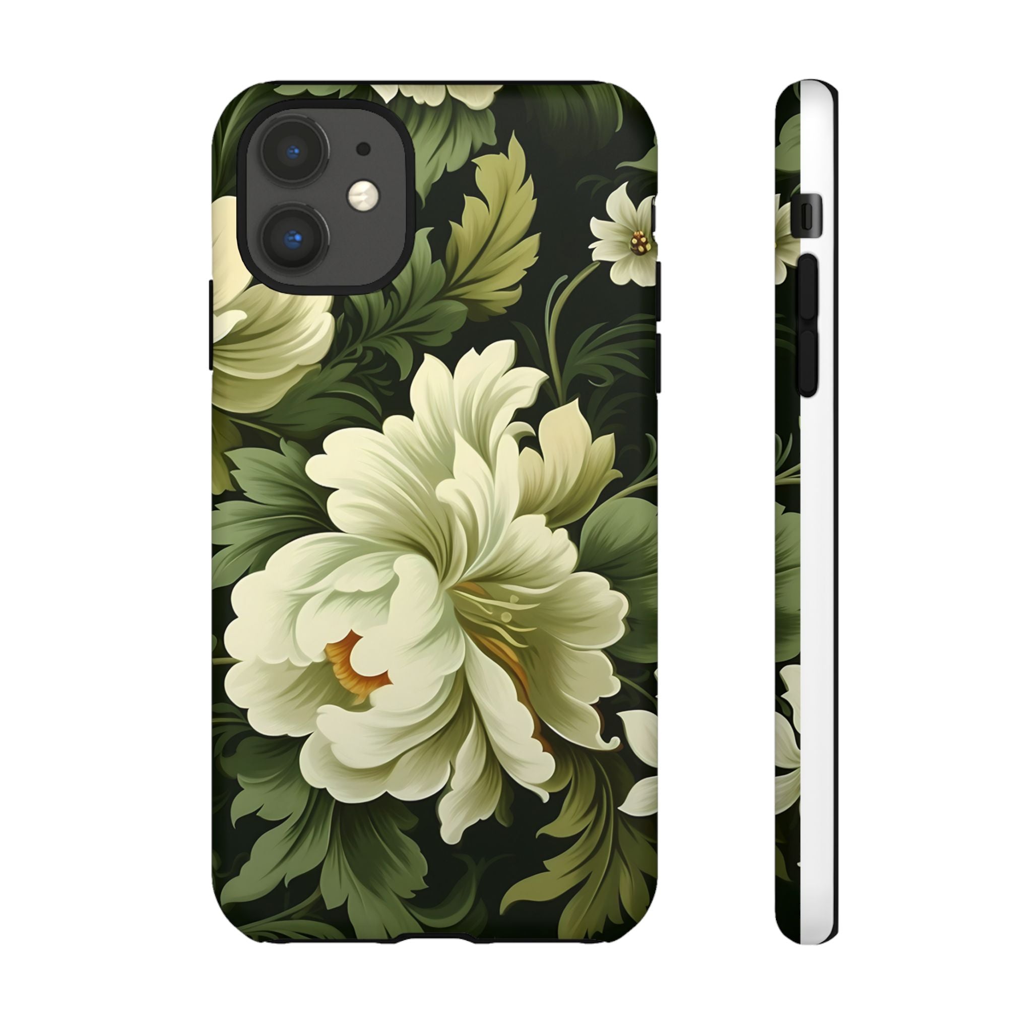 Opulent Floral Hexagon iPhone Case