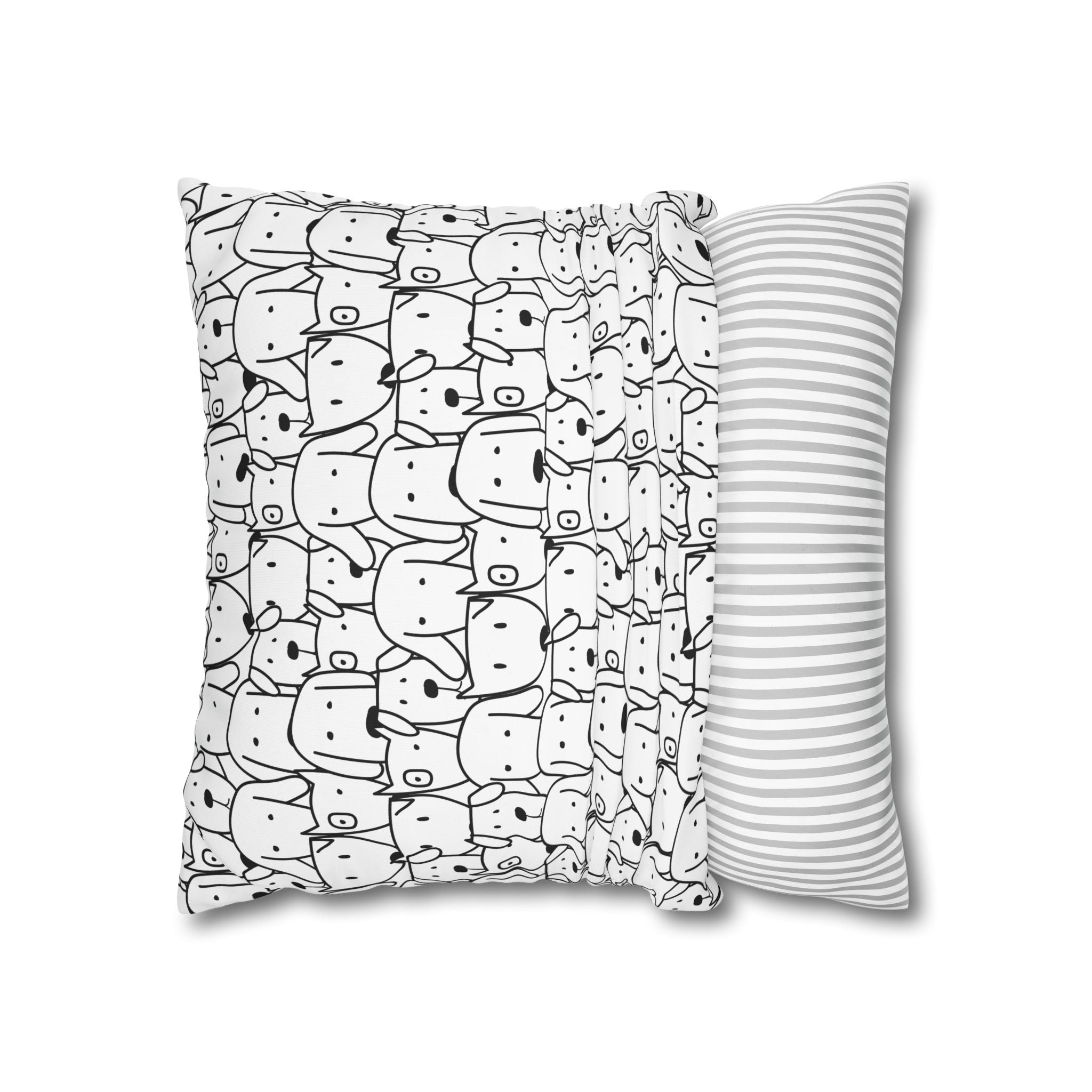 Cute Cartoon Dogs Pillowcase - Kids