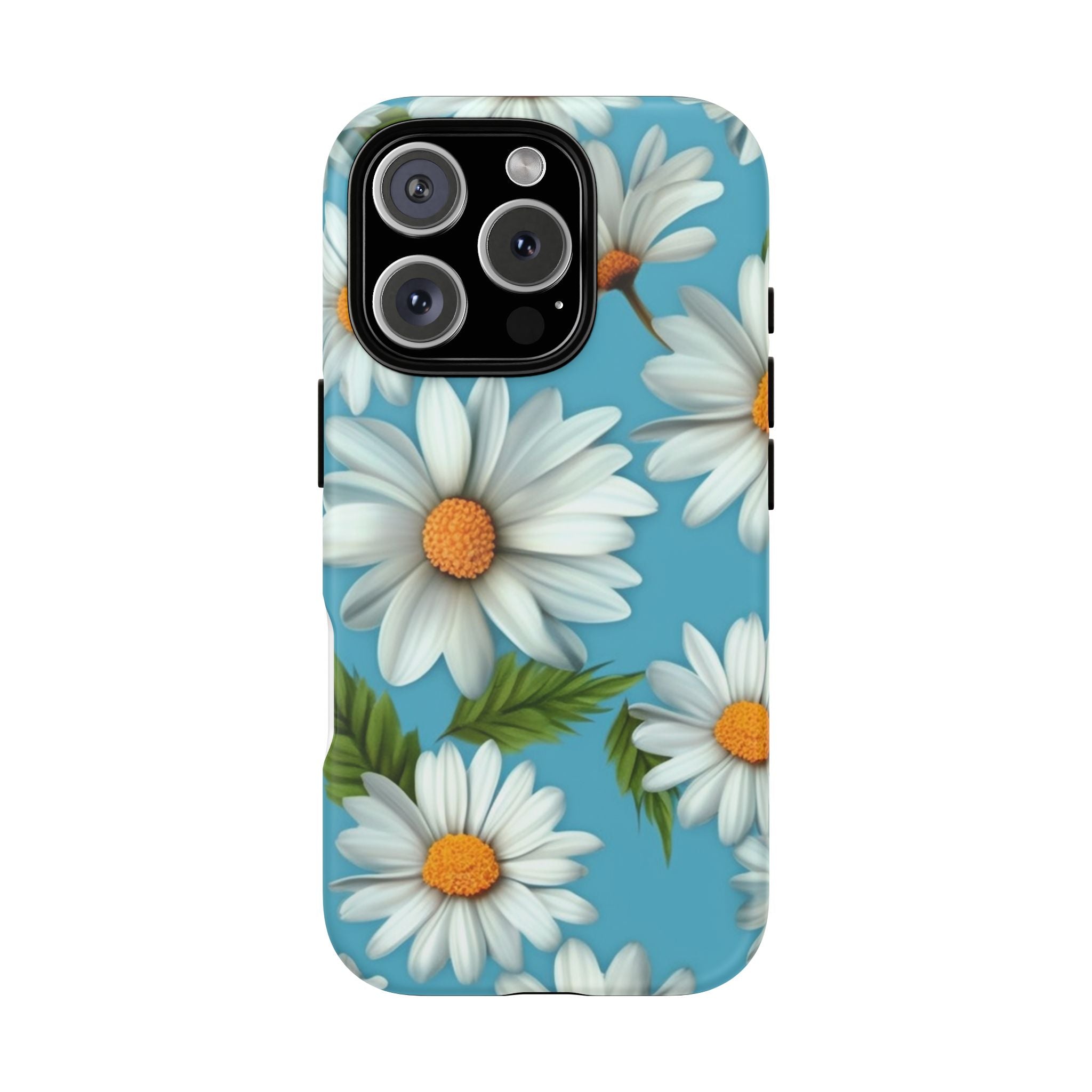 Vibrant Daisy Hexagon iPhone Case