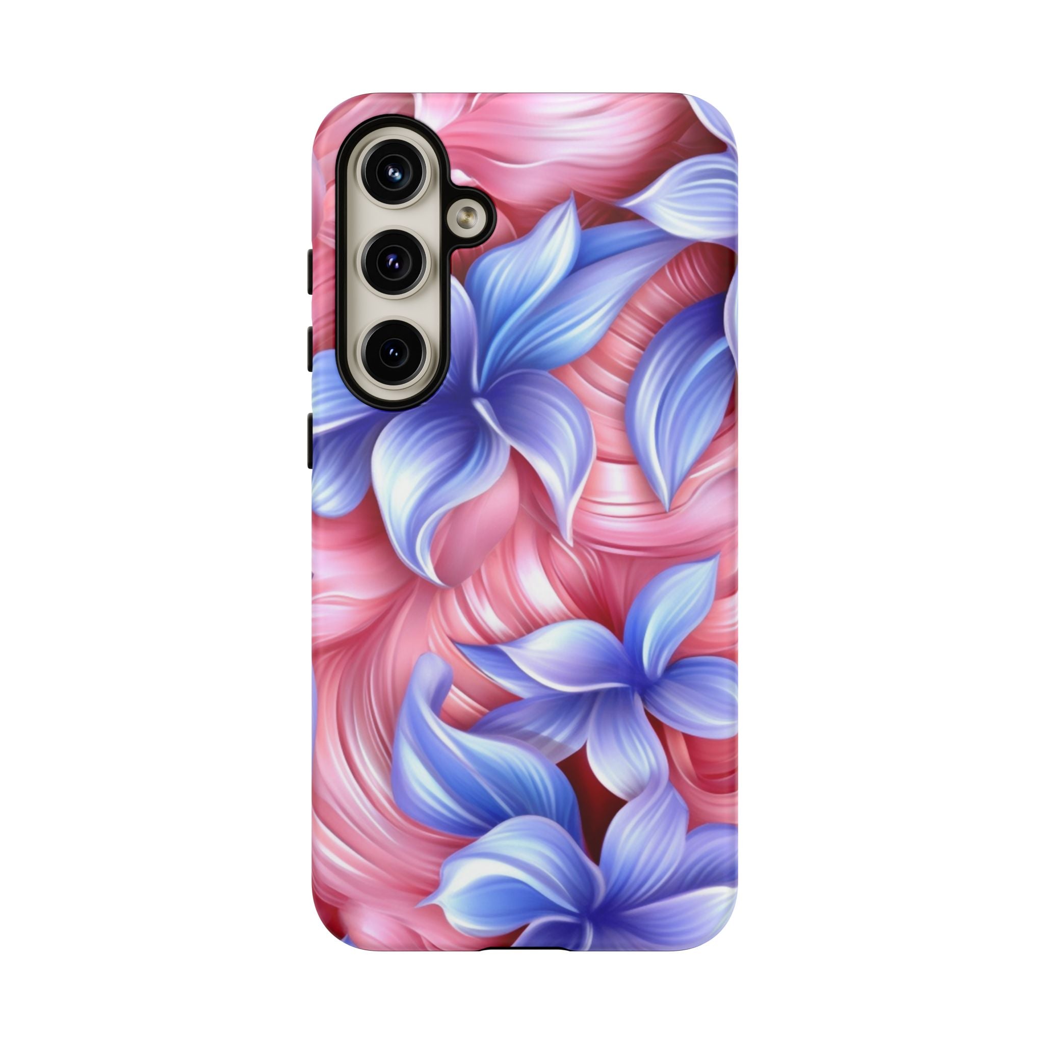 Dreamy Pink Floral Samsung Case