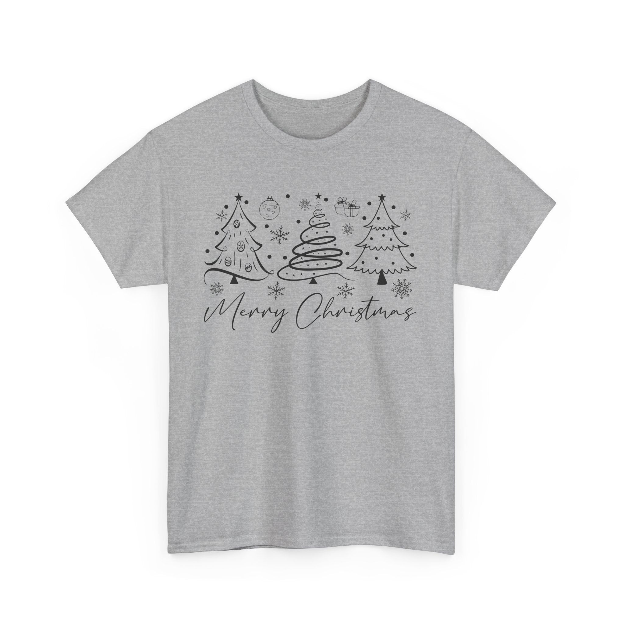 Minimalist Christmas Tree T-Shirt