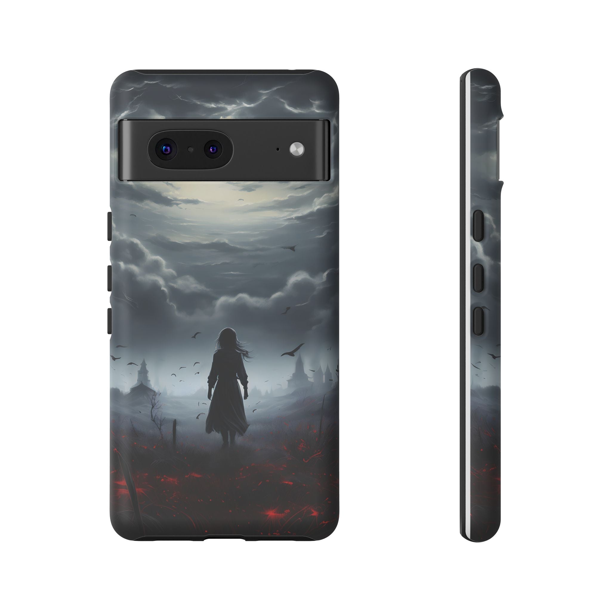 Stormy Silhouette Google Google Pixel Case (All Models)