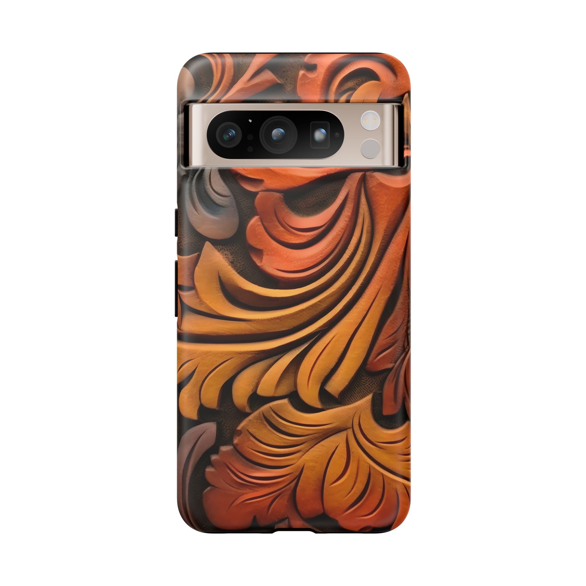 Art Nouveau Floral Google Pixel Case (All Models)