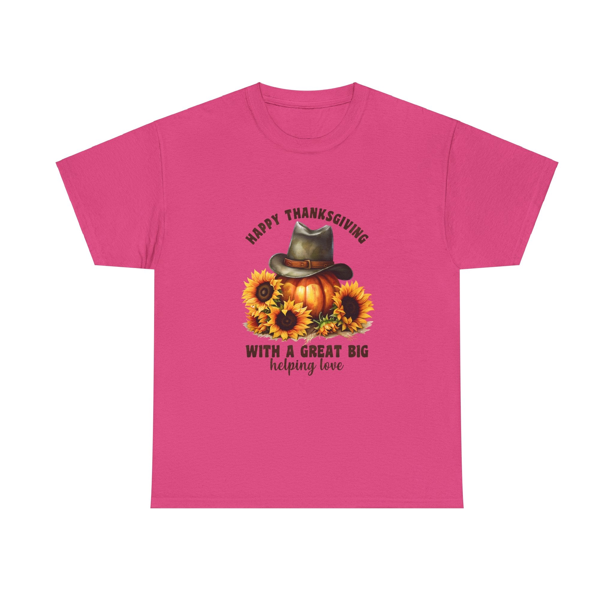 Happy Thanksgiving Pumpkin T-Shirt