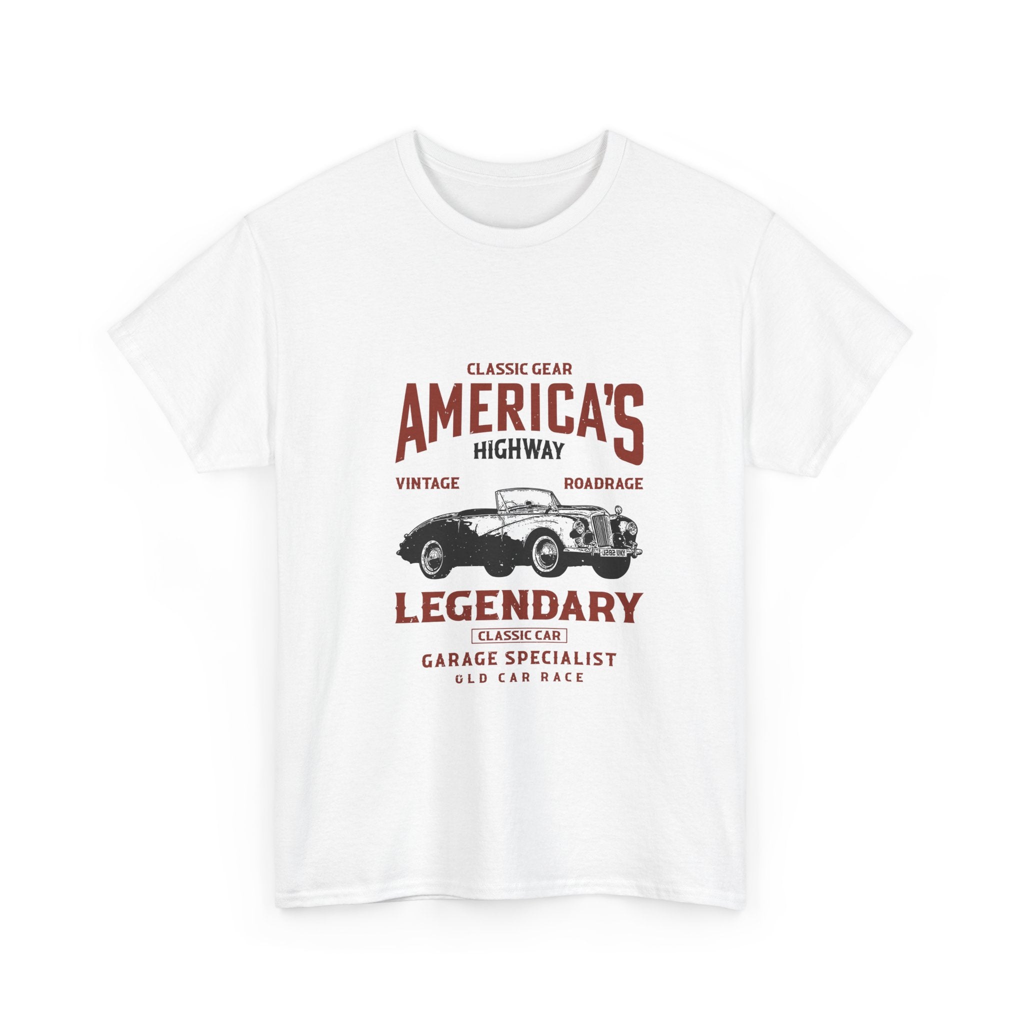 Vintage Roadrage Classic Car T-Shirt