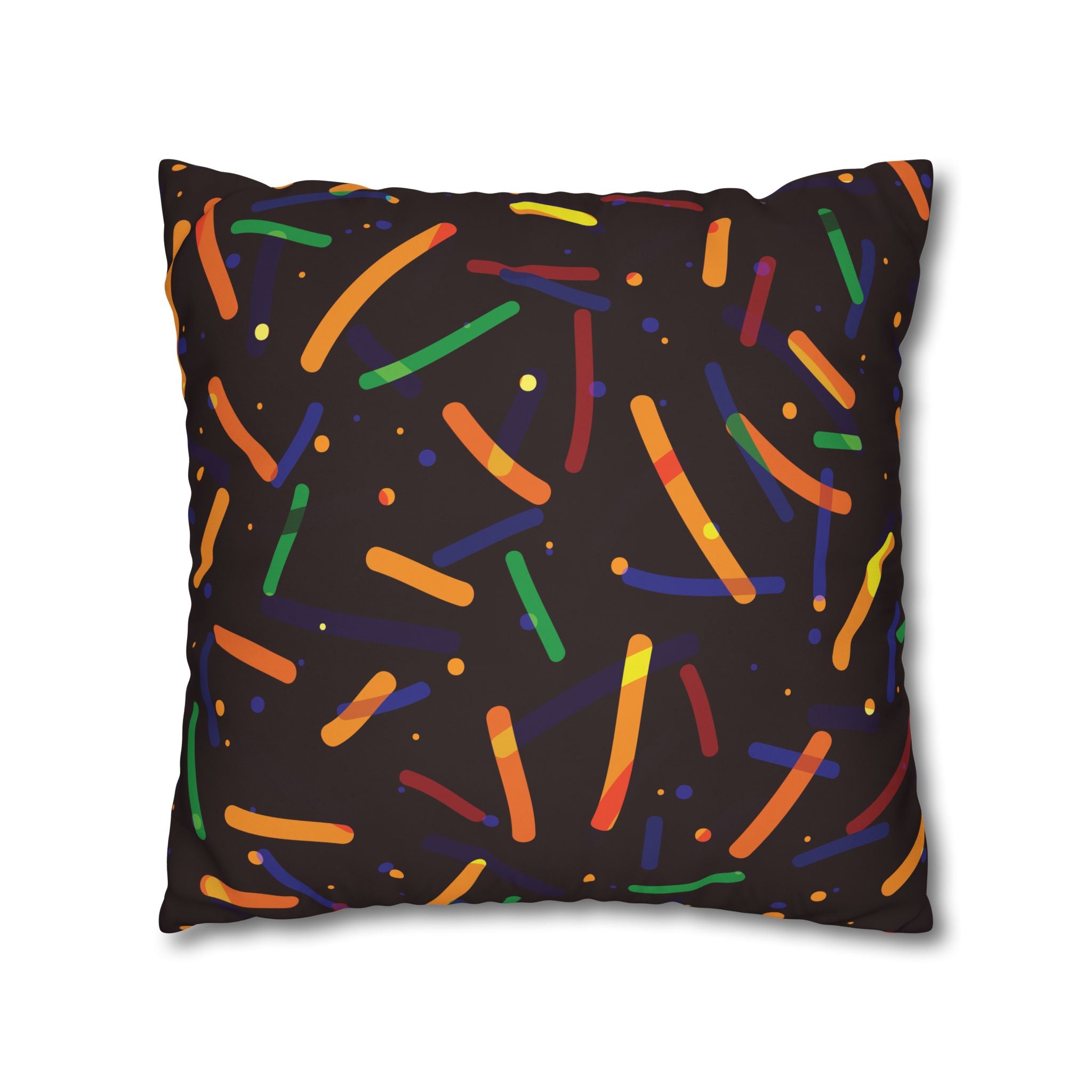 Retro Confetti Pillowcase - 80s Vibes