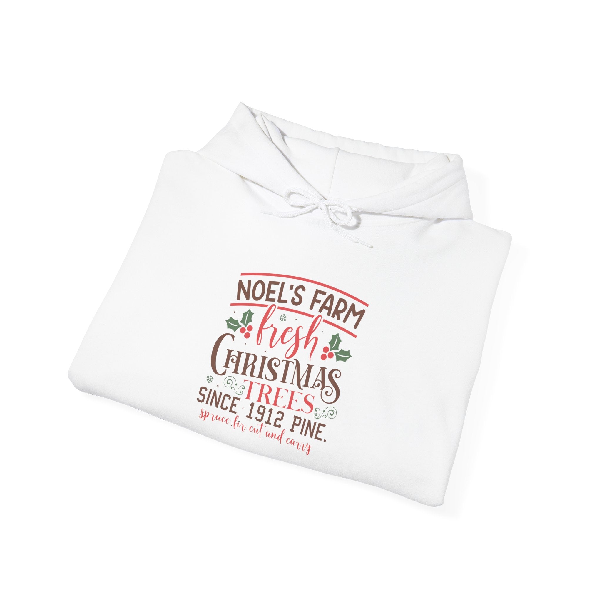 Noel's Farm Christmas Trees Hoodie